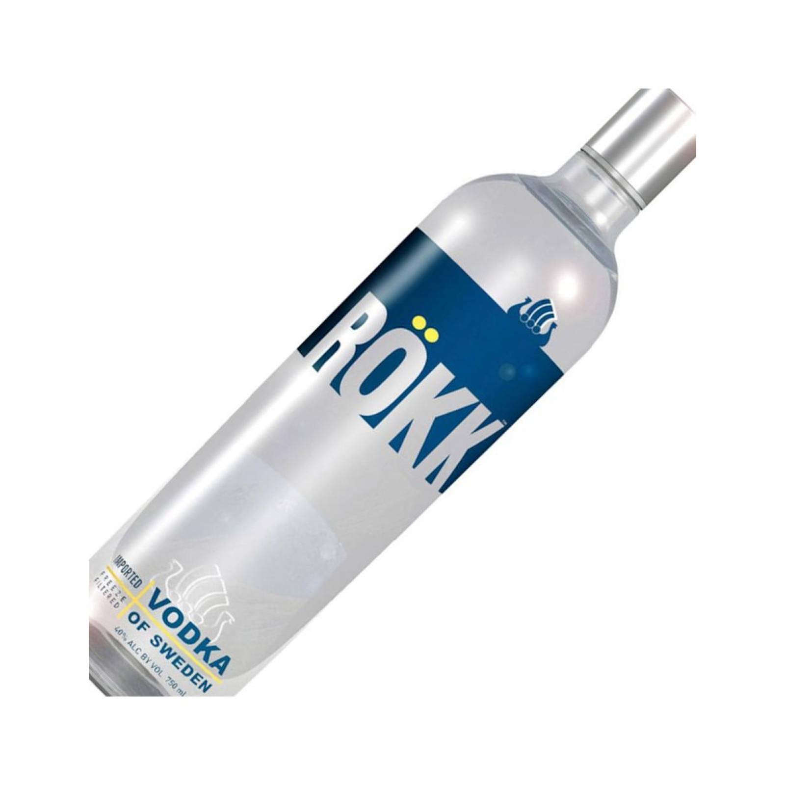Pack de 12 Vodka Rokk de 750ml 