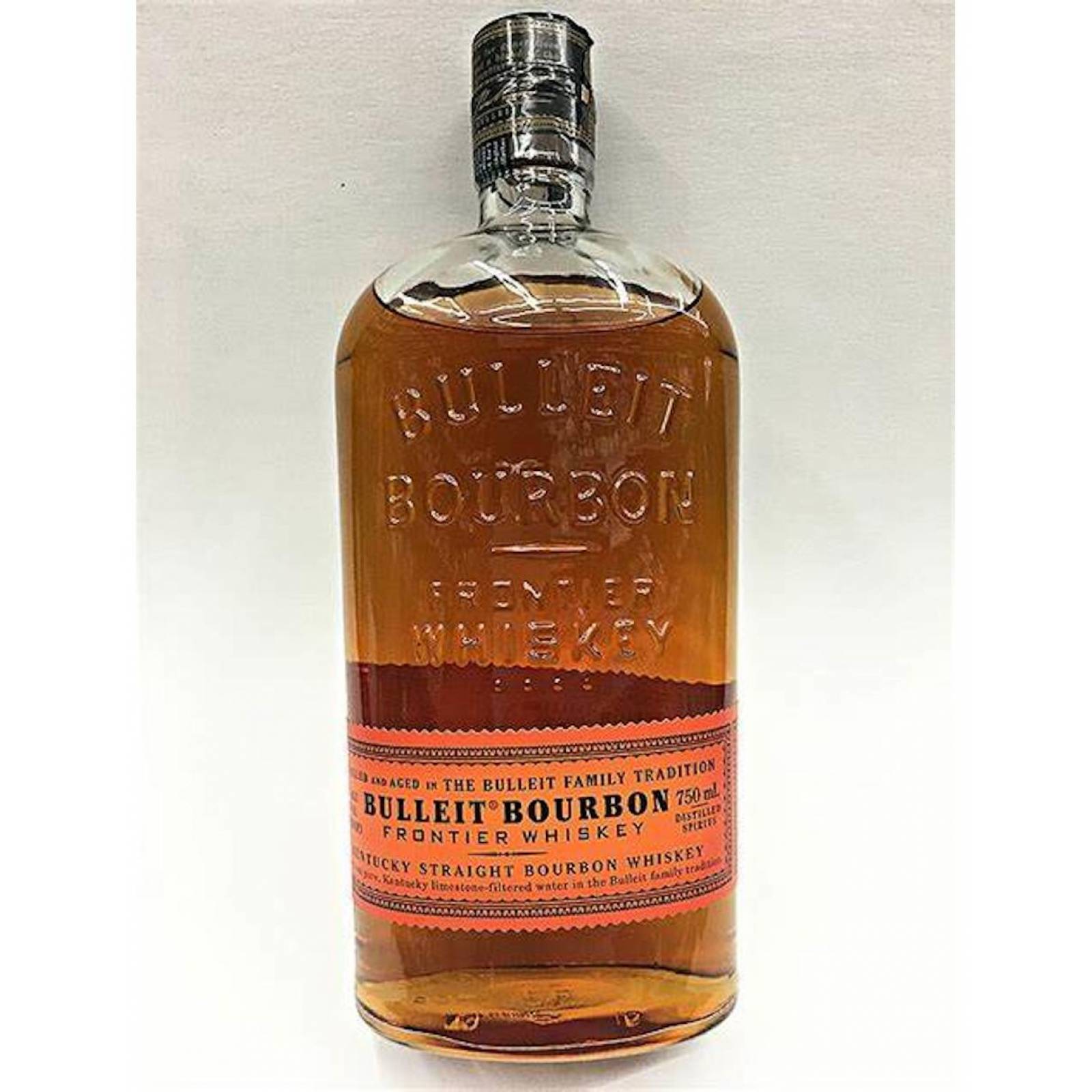 Pack de 12 Whisky Bulleit Bourbon de 750ml 