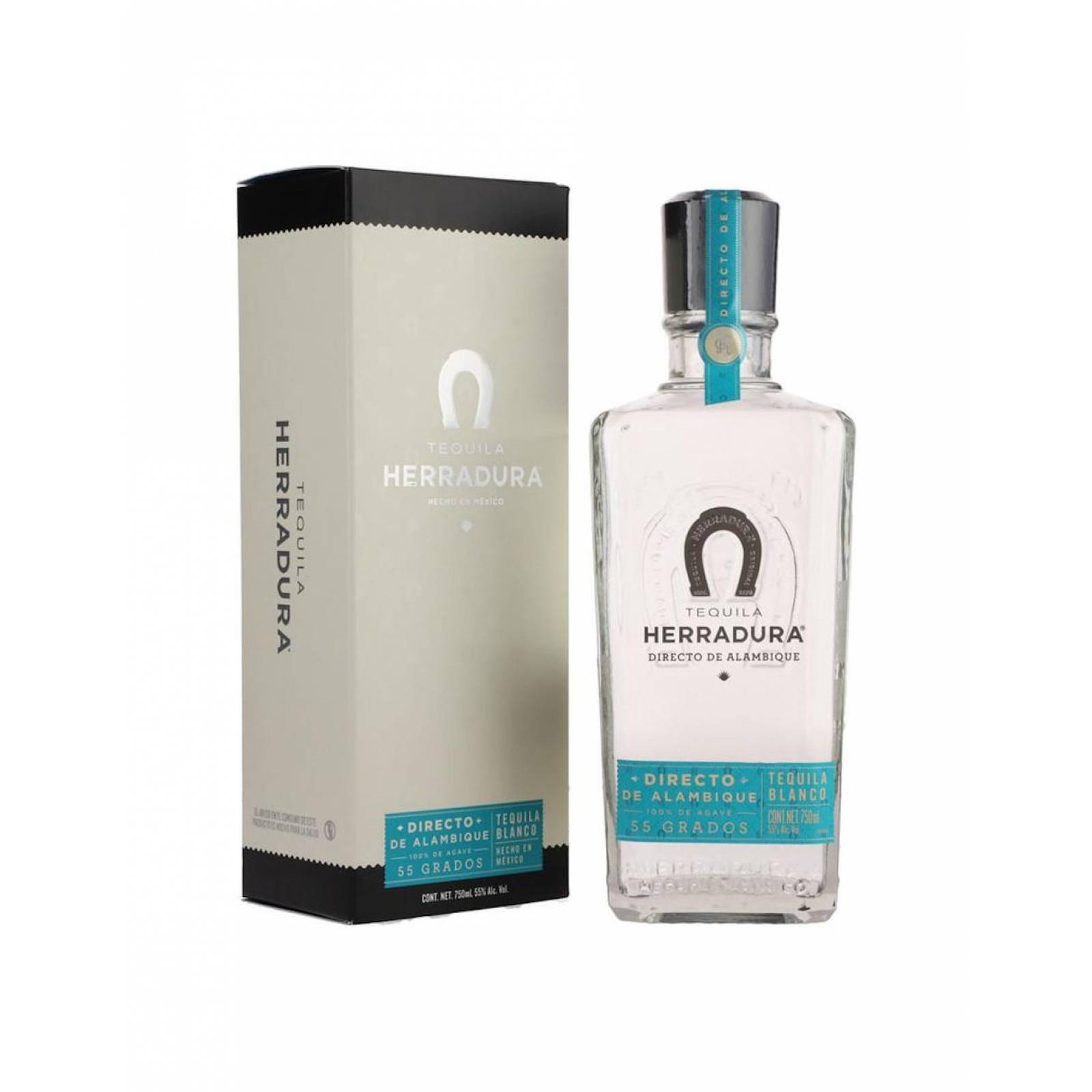 Pack de 4 Tequila Herradura Directo/Alambique Bco de 750ml
