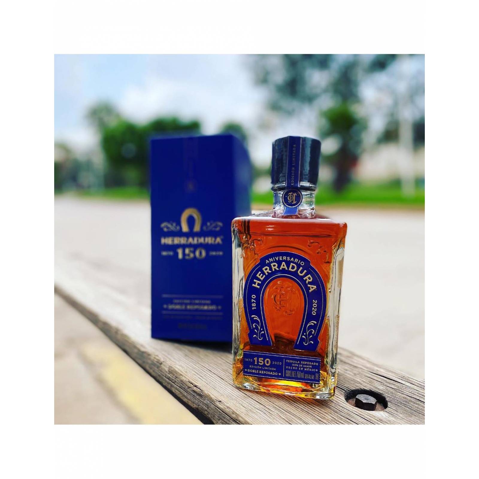 Pack de 6 Tequila Herradura Reposado 150 Aniver. de 750ml 