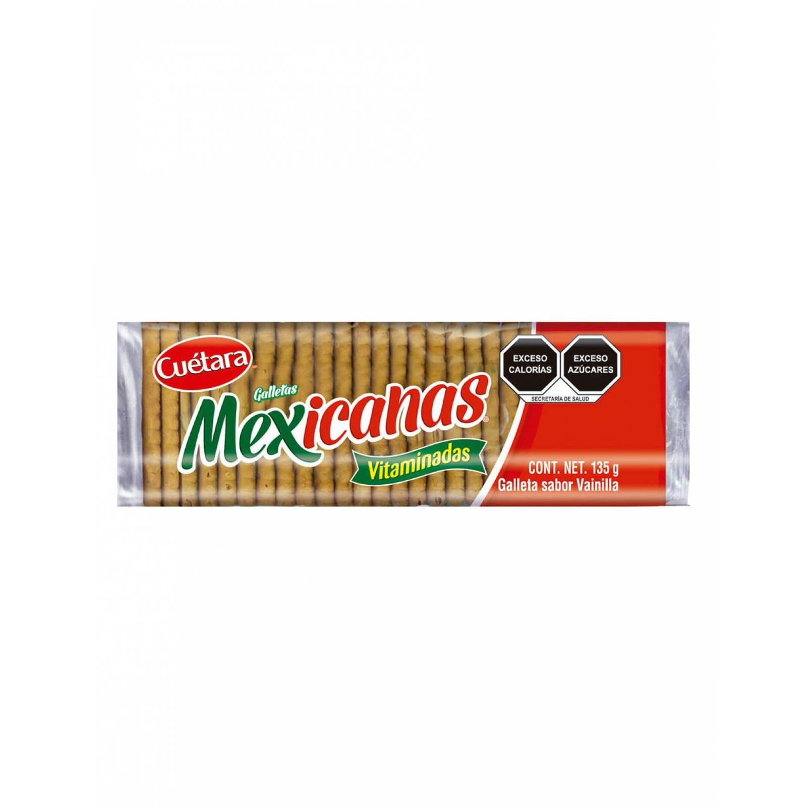 Pack de 20 Galletas Cuétara Mexicana 135 gr 