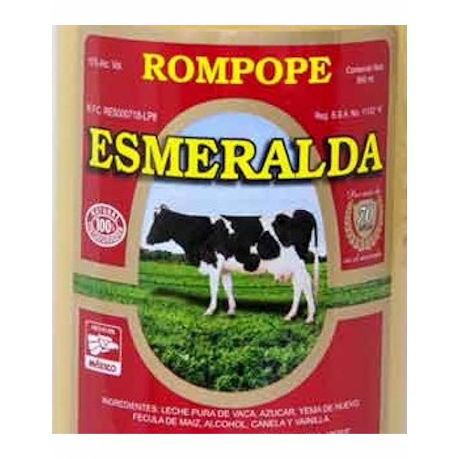 Pack de 12 Rompope Esmeralda de 960ml 
