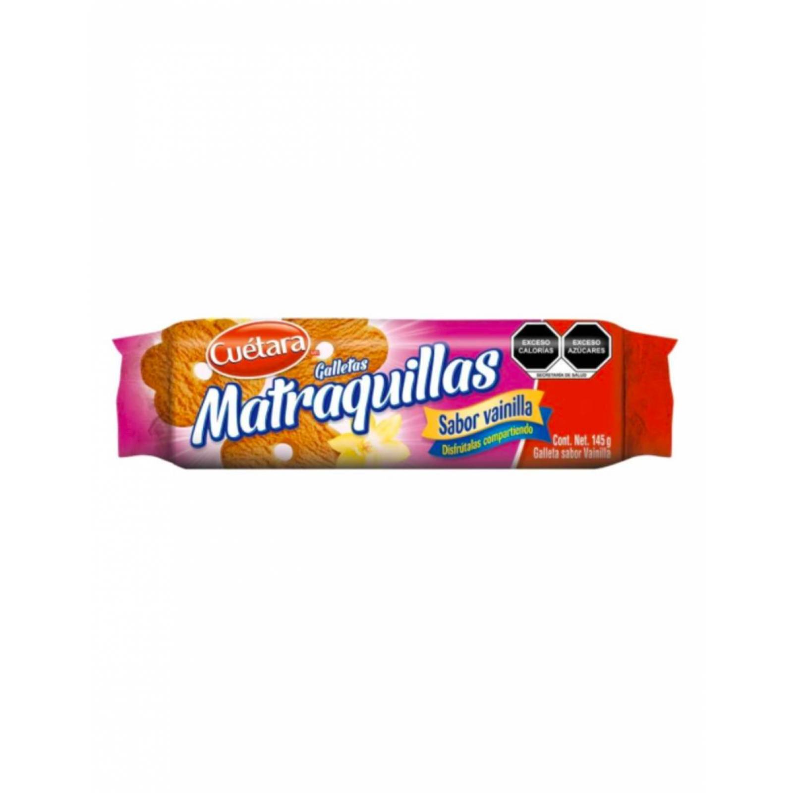 Pack de 20 Galletas Cuétara Matraquillas 145 gr 
