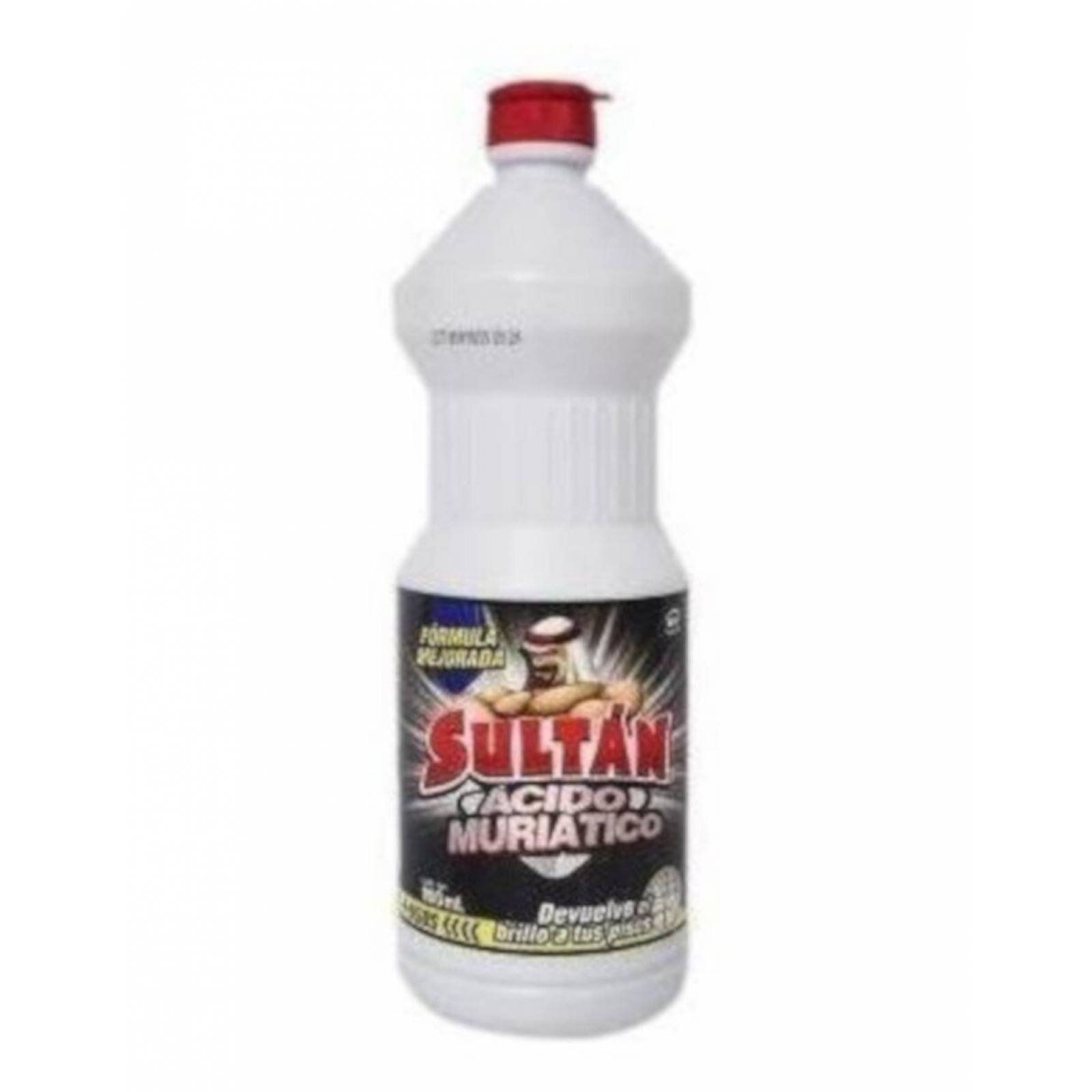 Pack de 20 Limpiador Baños Sultan Sin Aroma 400 ml 