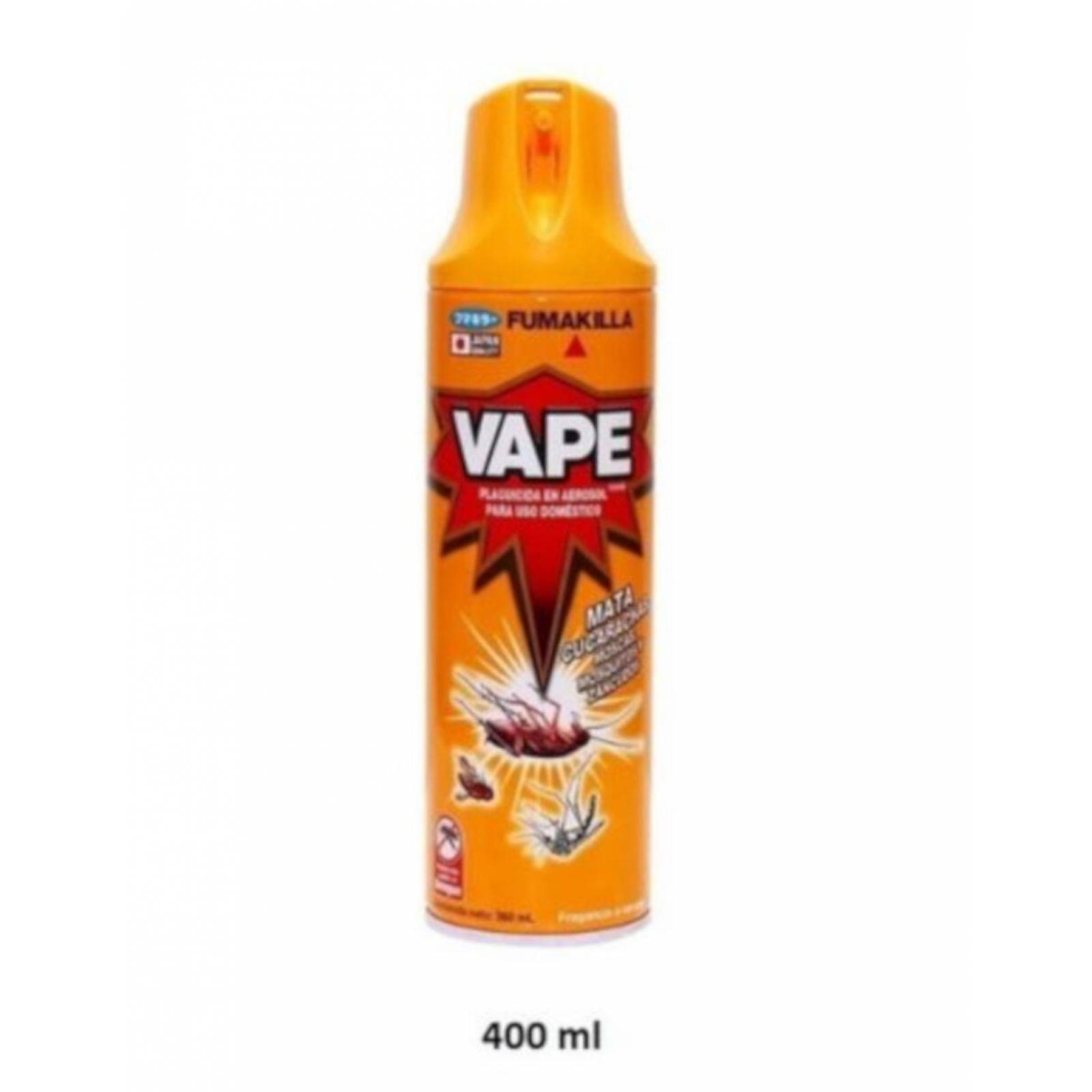 Pack de 12 Insecticida Vape Aerosol 400 ml 