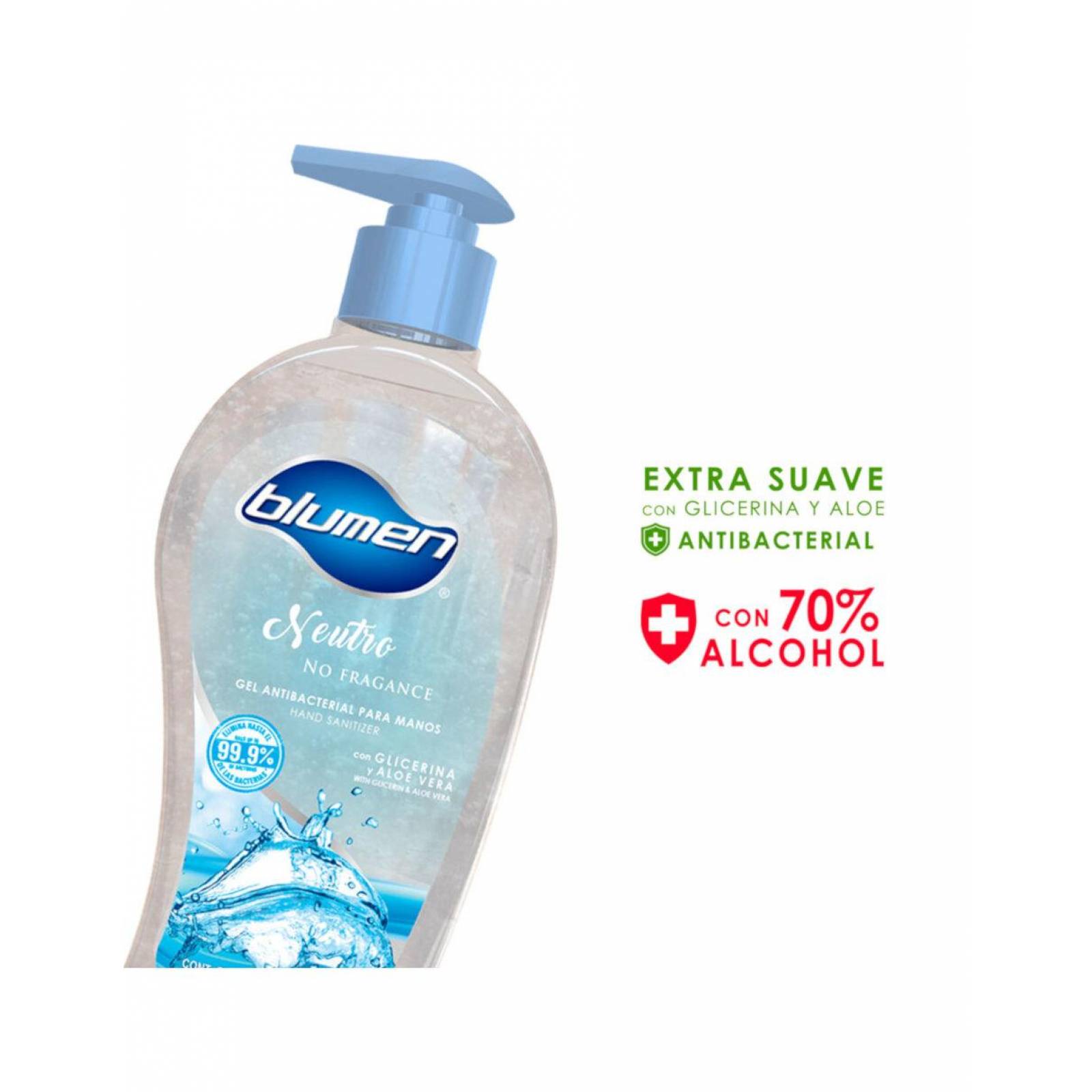 Pack de 12 Gel Antibacterial Blumen 525 ml 