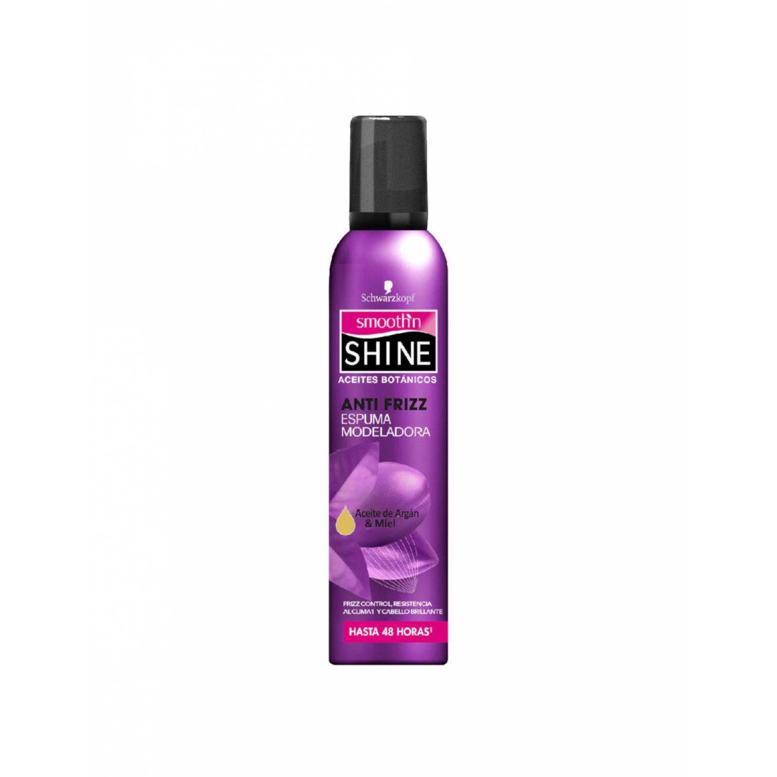 Pack de 12 Mousse Smooth'n Shine Antifrizz 227 gr 