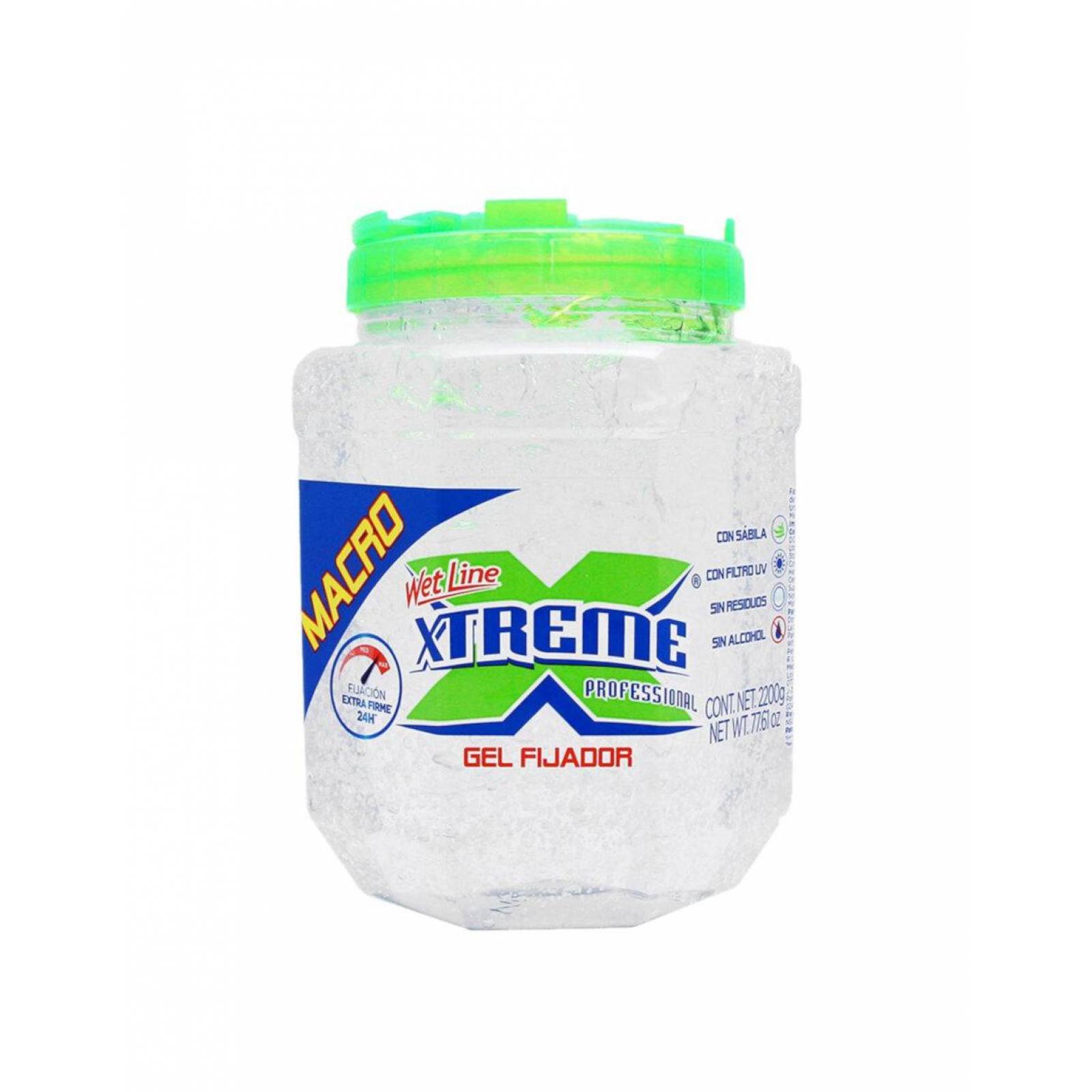 Pack de 3 Gel para Cabello Xtreme Macro 2.2 Kg 