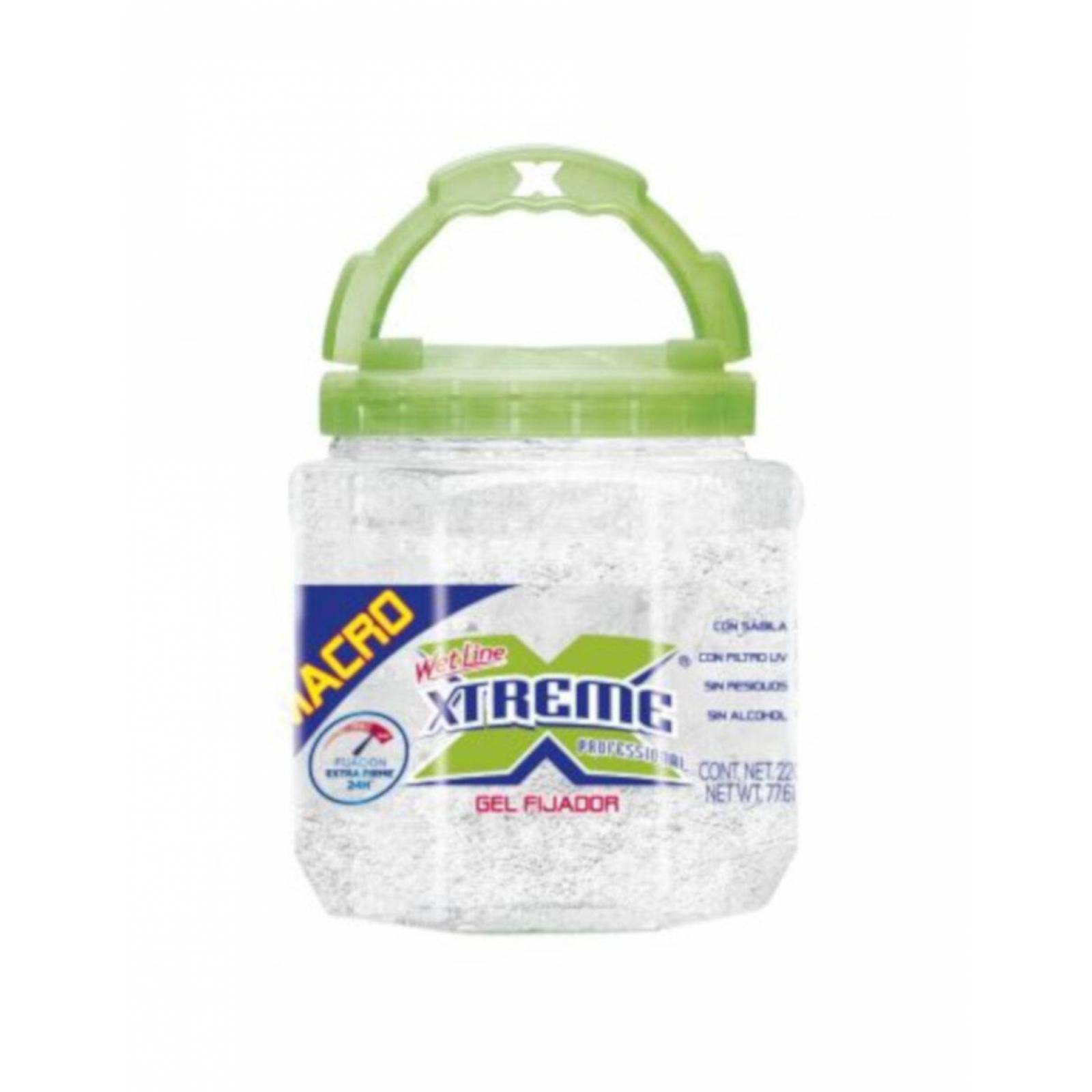 Pack de 3 Gel para Cabello Xtreme Macro 2.2 Kg 