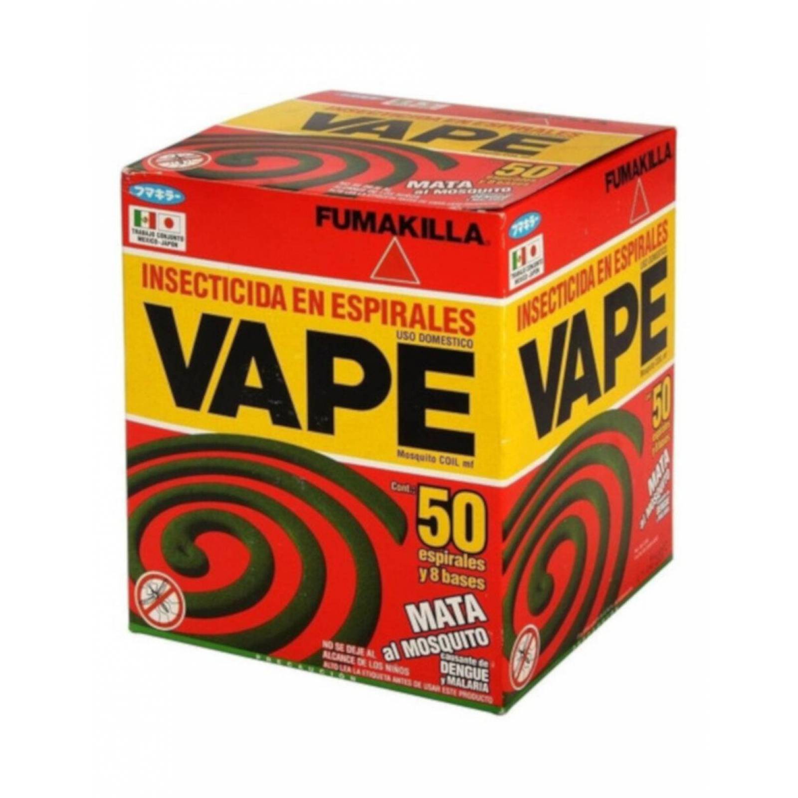 Pack de 12 Insecticida Vape Espirales 50 piezas 