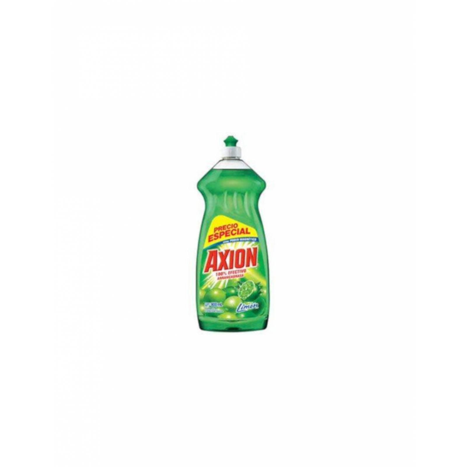 Pack de 12 Lavatrastes Axion Limón 900 ml 