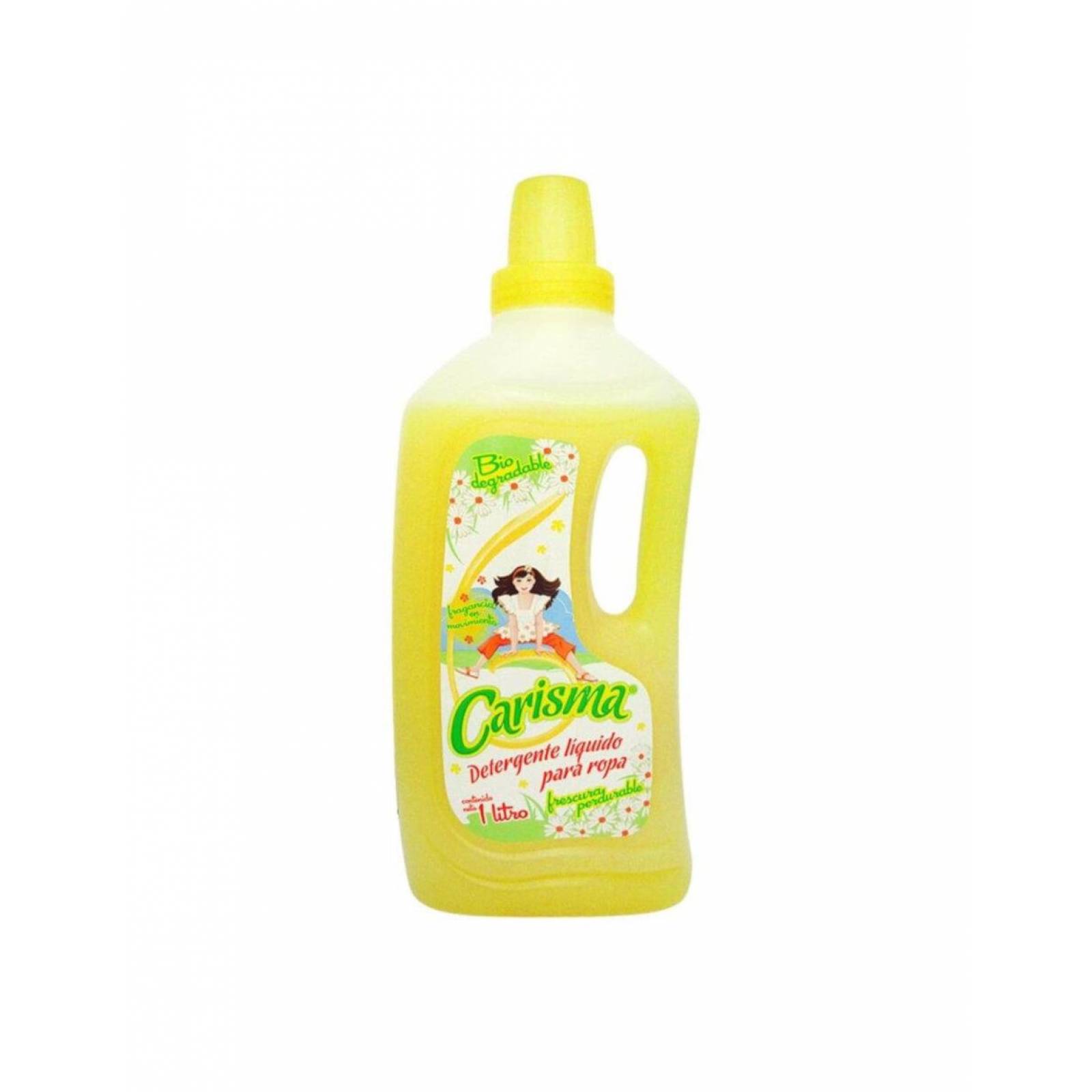 Pack de 12 Detergente Líquido Carisma 1 L