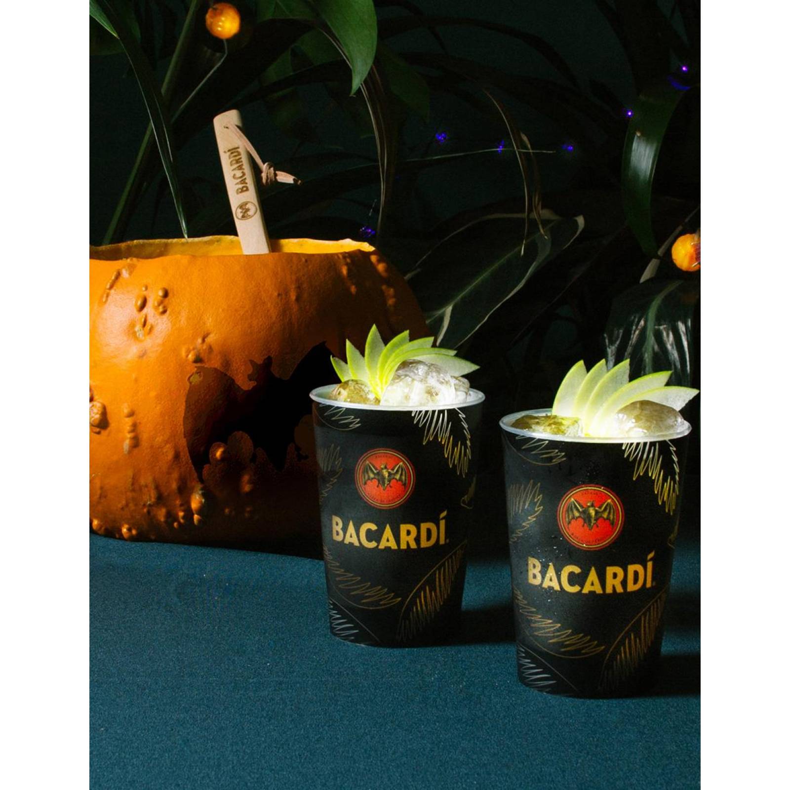 Pack de 12 Ron Bacardi Superior Halloween 2021 750 ml 