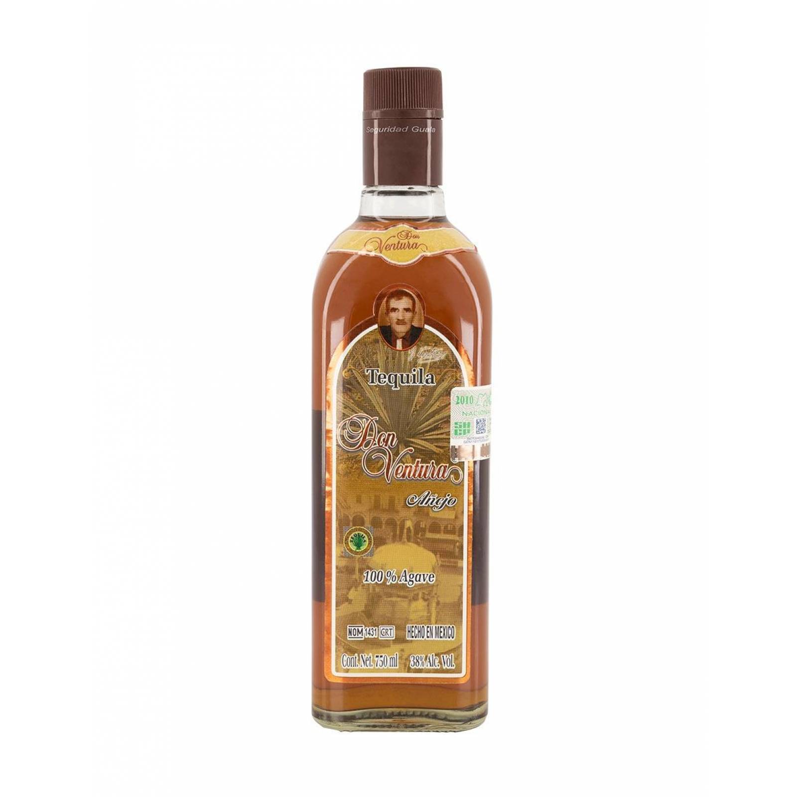 Tequila Artesanal Don Ventura Añejo 750 ml 