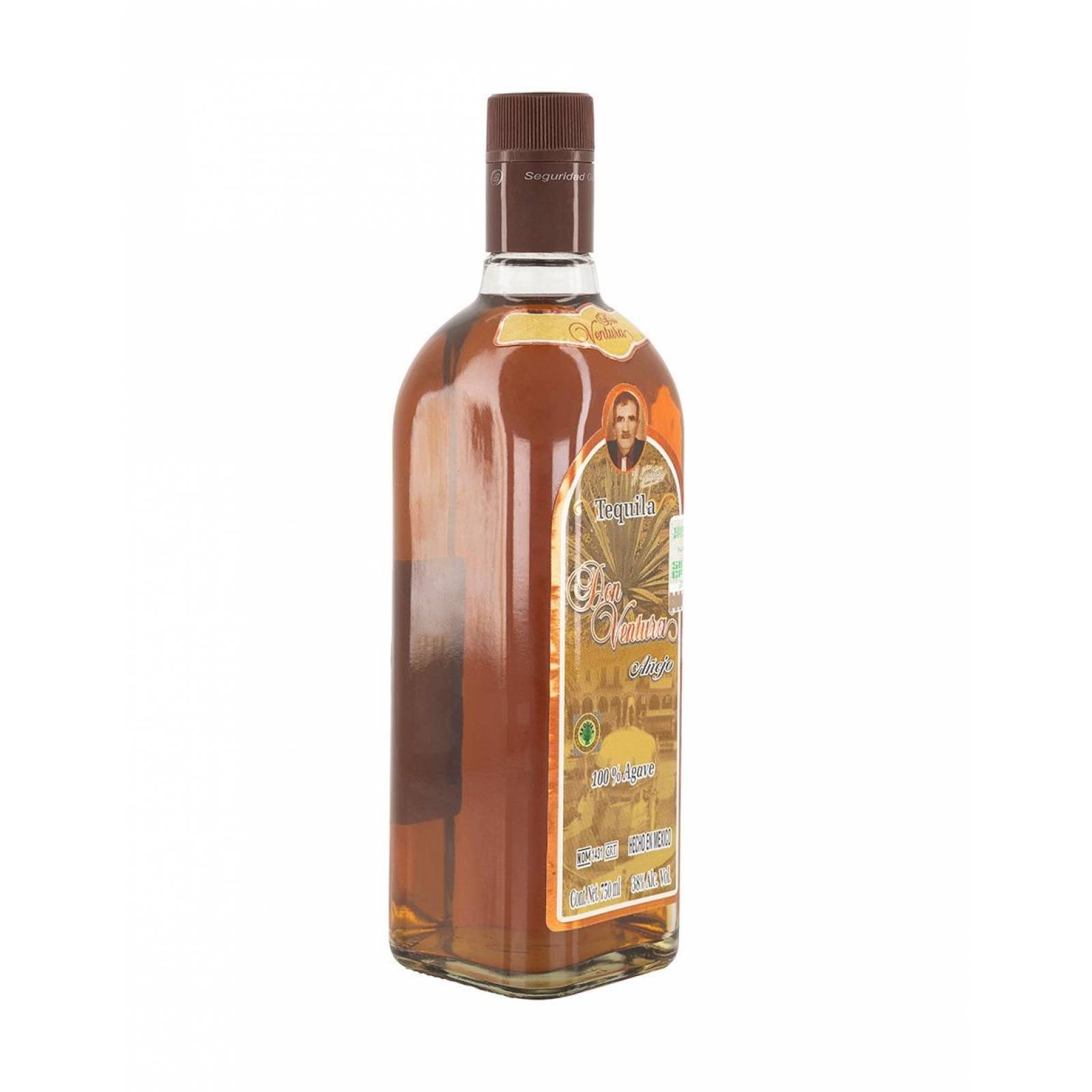 Tequila Artesanal Don Ventura Añejo 750 ml 