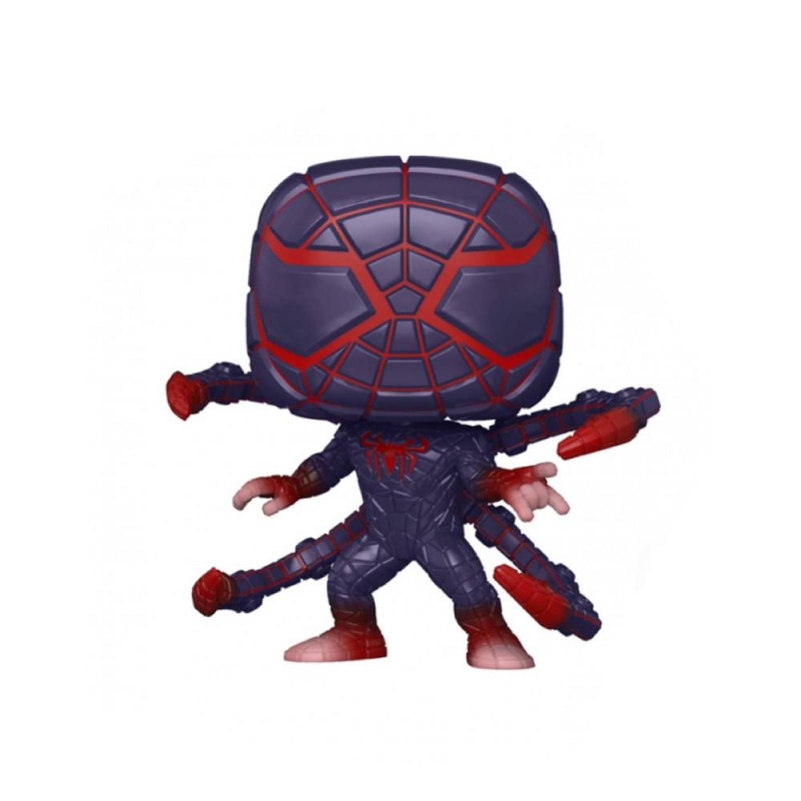 Miles Morales Traje Materia Programable Funko Pop Games Miles Morales Game 
