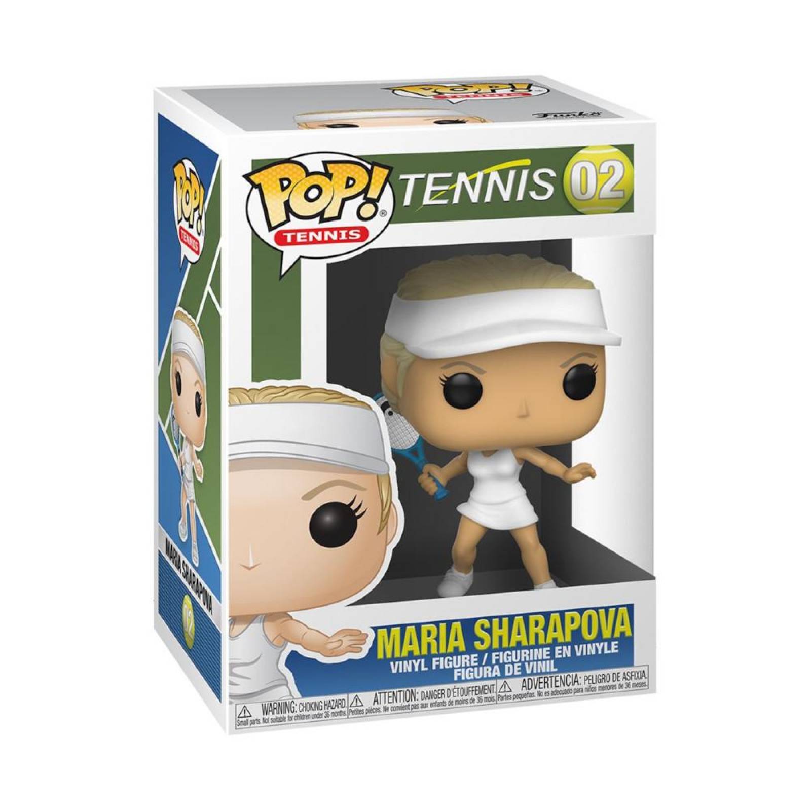 Maria Sharapova Funko Pop Tennis 