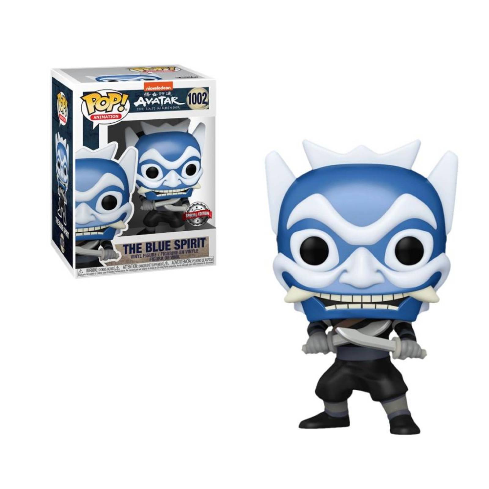 Zuko Espiritu Azul Funko Pop Animation Avatar Exclusivo Special Edition 