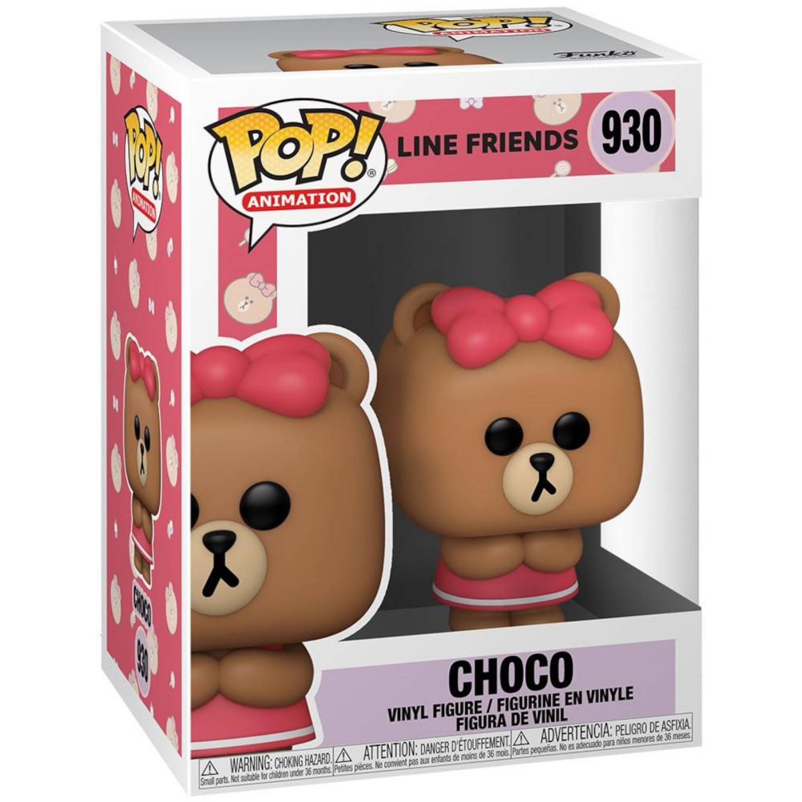 Choco Funko Pop Line Friends 
