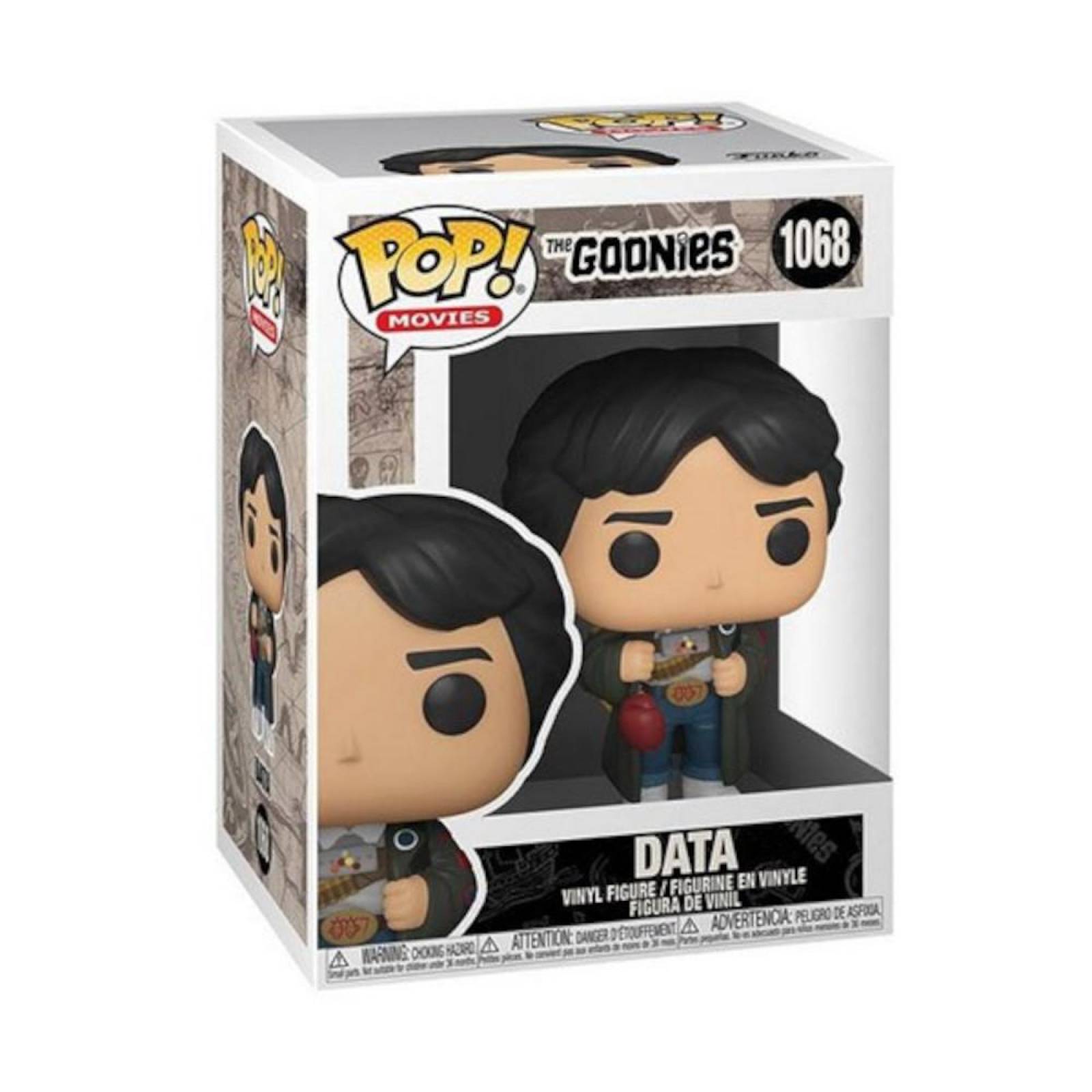 Data con guante de boxeo Funko Pop Movies Los Goonies 