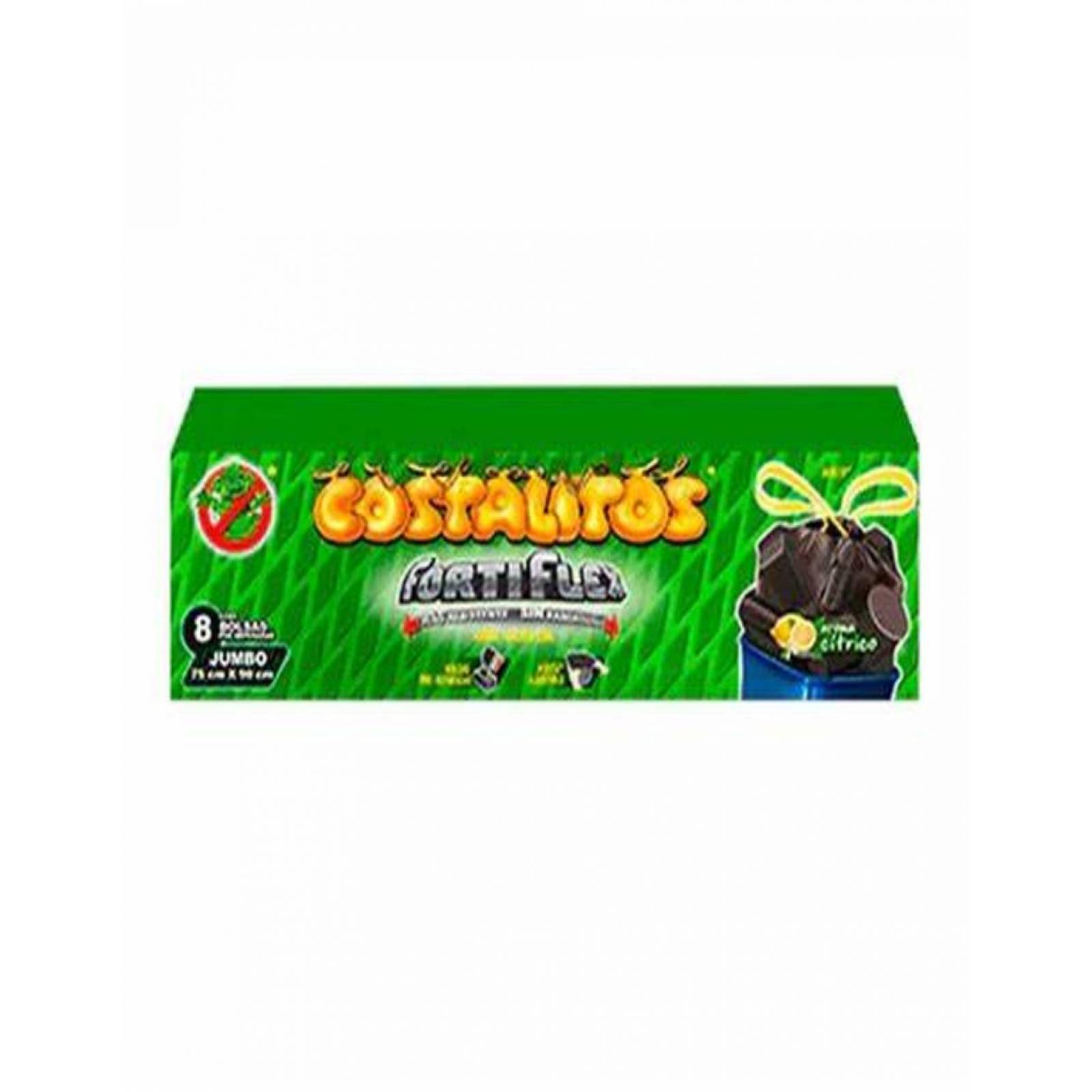 Bolsa para basura costalito negra jumbo 