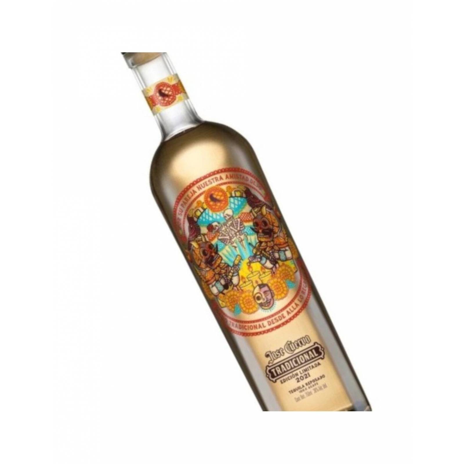 Pack de 2 Tequila Jose Cuervo Trad. Calavera Reposado 750ml 