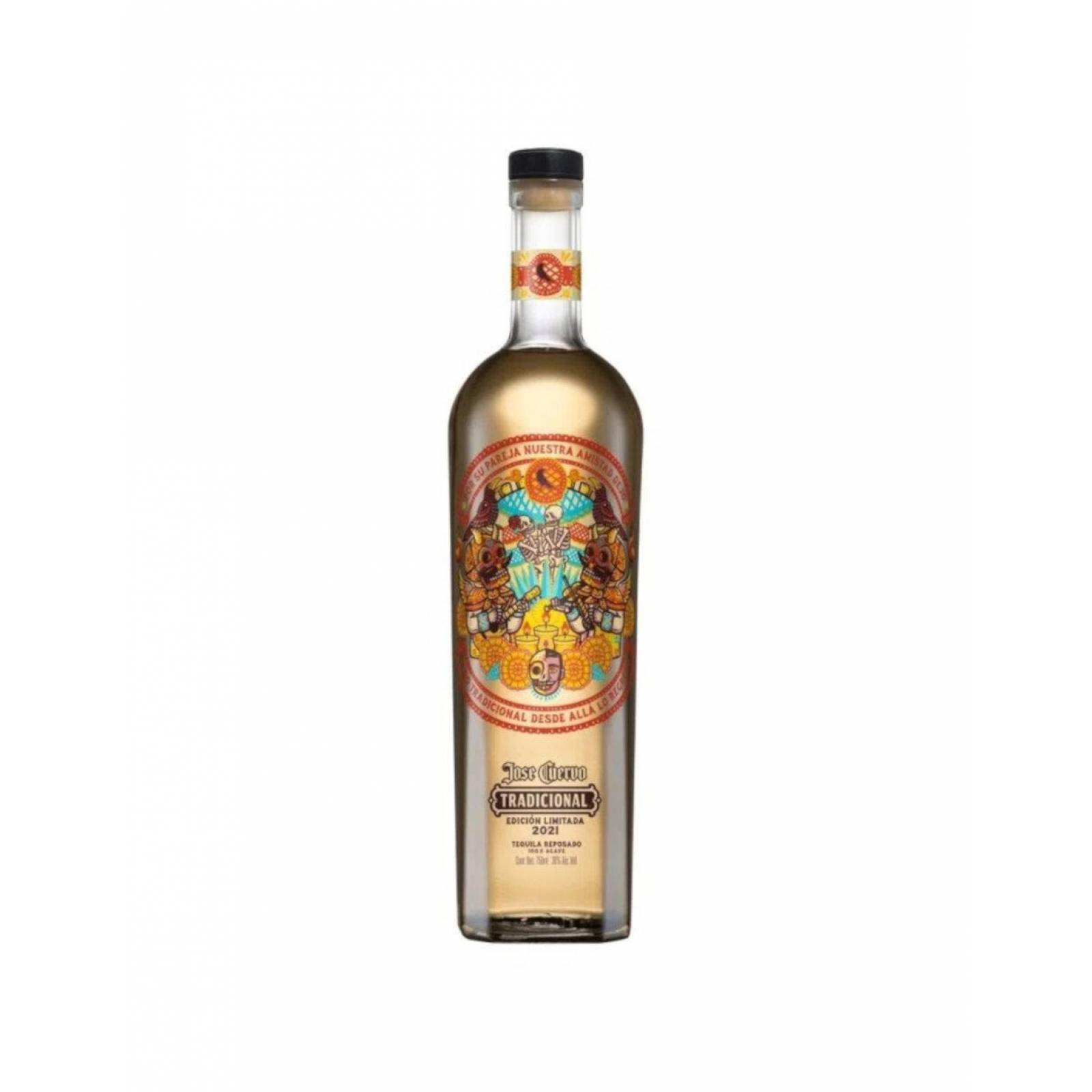 Pack de 6 Tequila Jose Cuervo Trad. Calavera Reposado 750ml