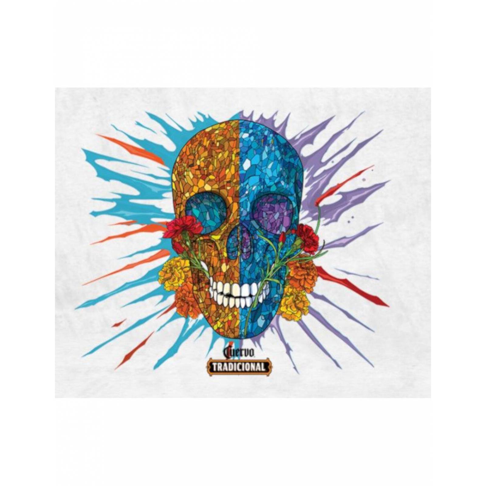 Pack de 2 Tequila Jose Cuervo Trad. Calavera Plata 750 ml 