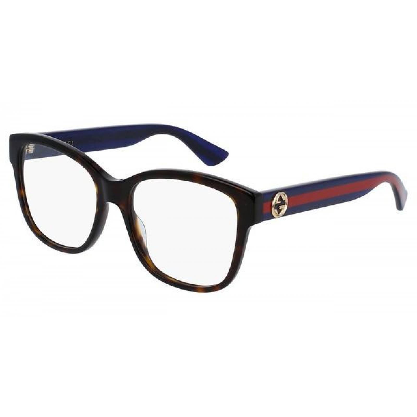 Lentes Oftálmicos Gucci Gg0038O 003 Square 