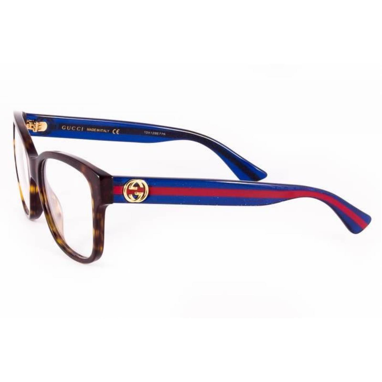 Lentes Oftálmicos Gucci Gg0038O 003 Square 