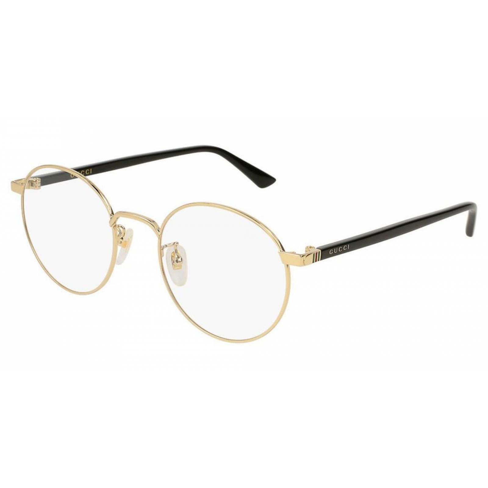 Lentes Oftálmicos Gucci Gg0297OK 001 Round 