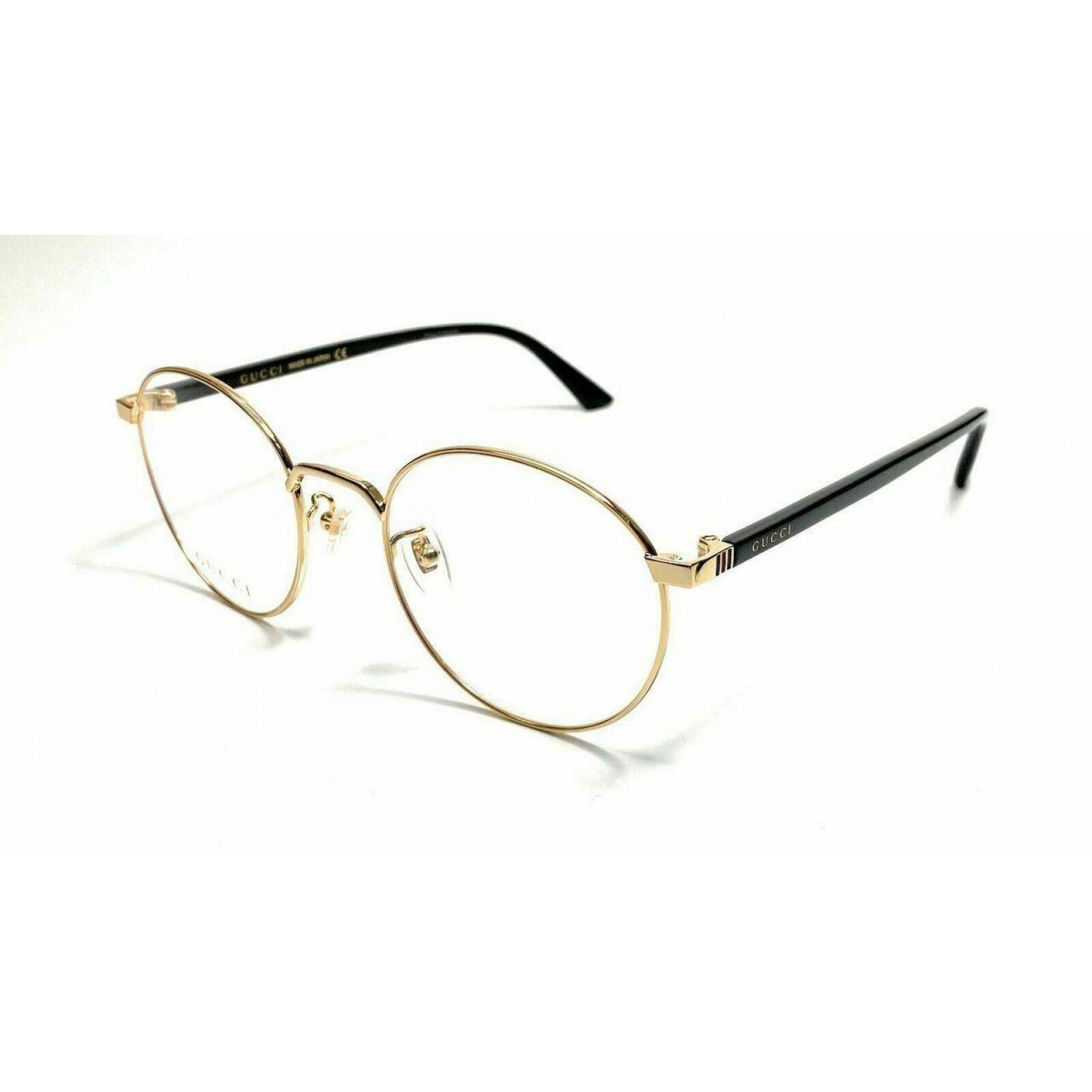 Lentes Oftálmicos Gucci Gg0297OK 001 Round 