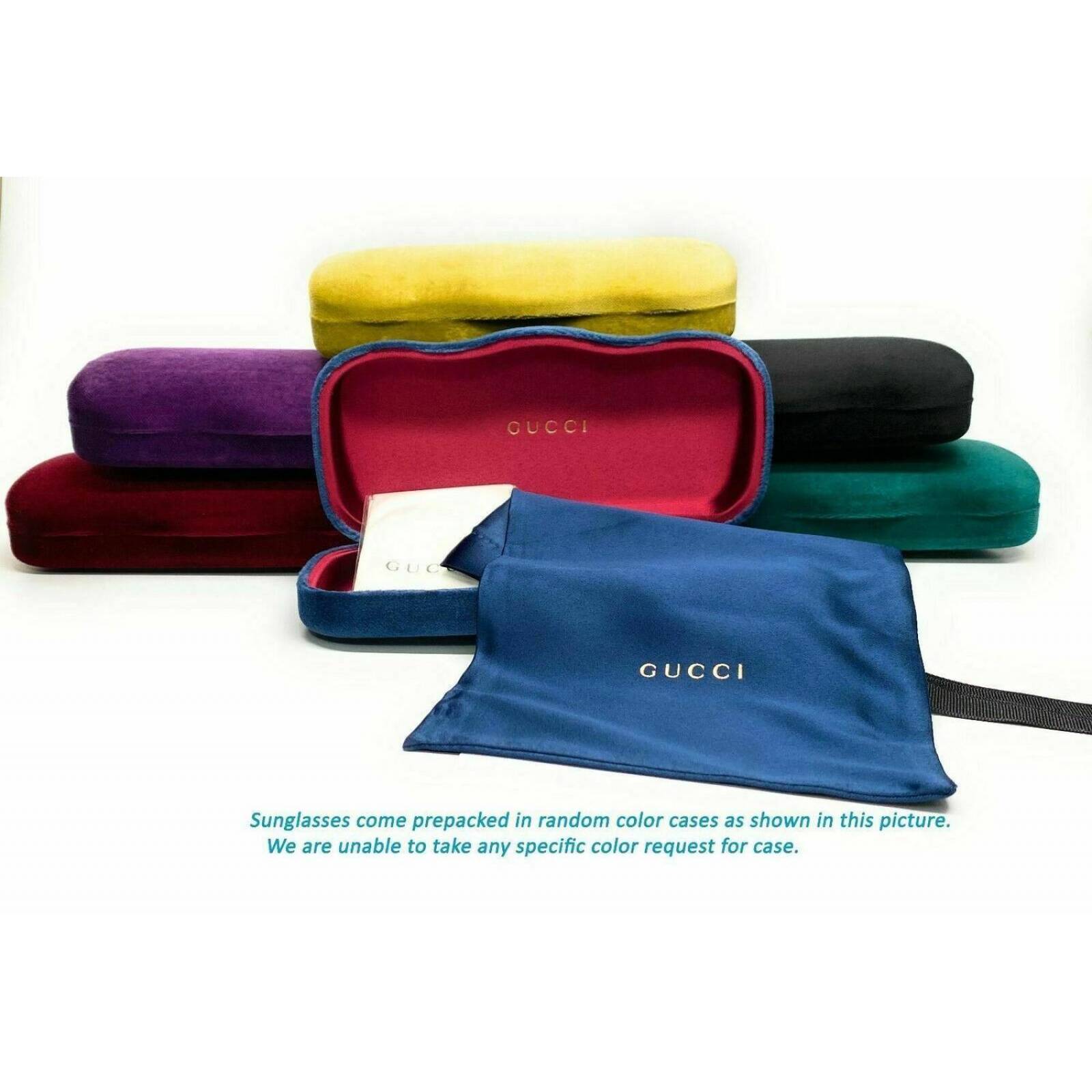 Lentes de Sol Gucci Gg0872s 002 Round Metal 