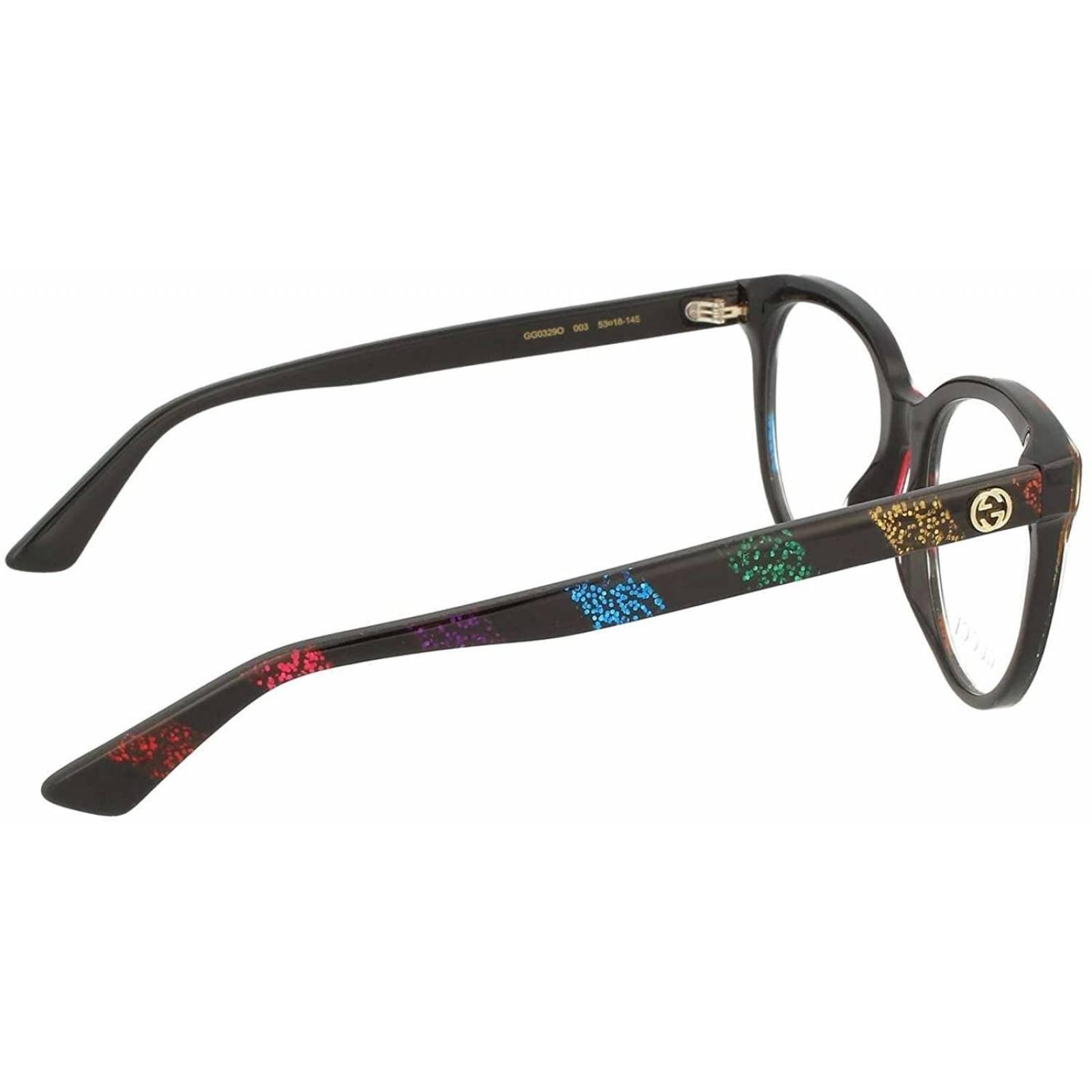 Lentes Oftálmicos Gucci Gg0329O 003 Round 