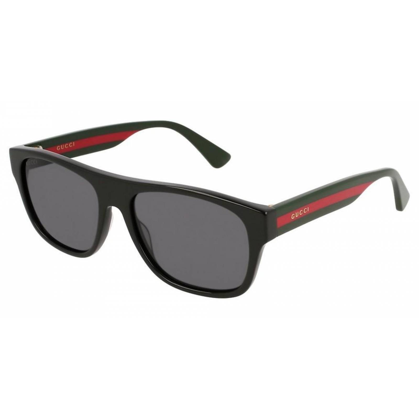 Lentes de Sol Gucci Gg0341s 001 Square Shape 