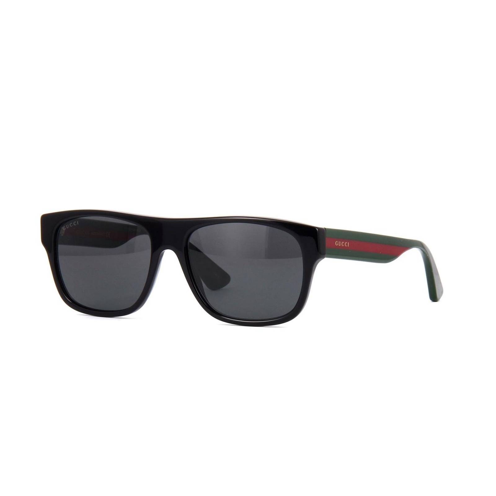 Lentes de Sol Gucci Gg0341s 001 Square Shape 