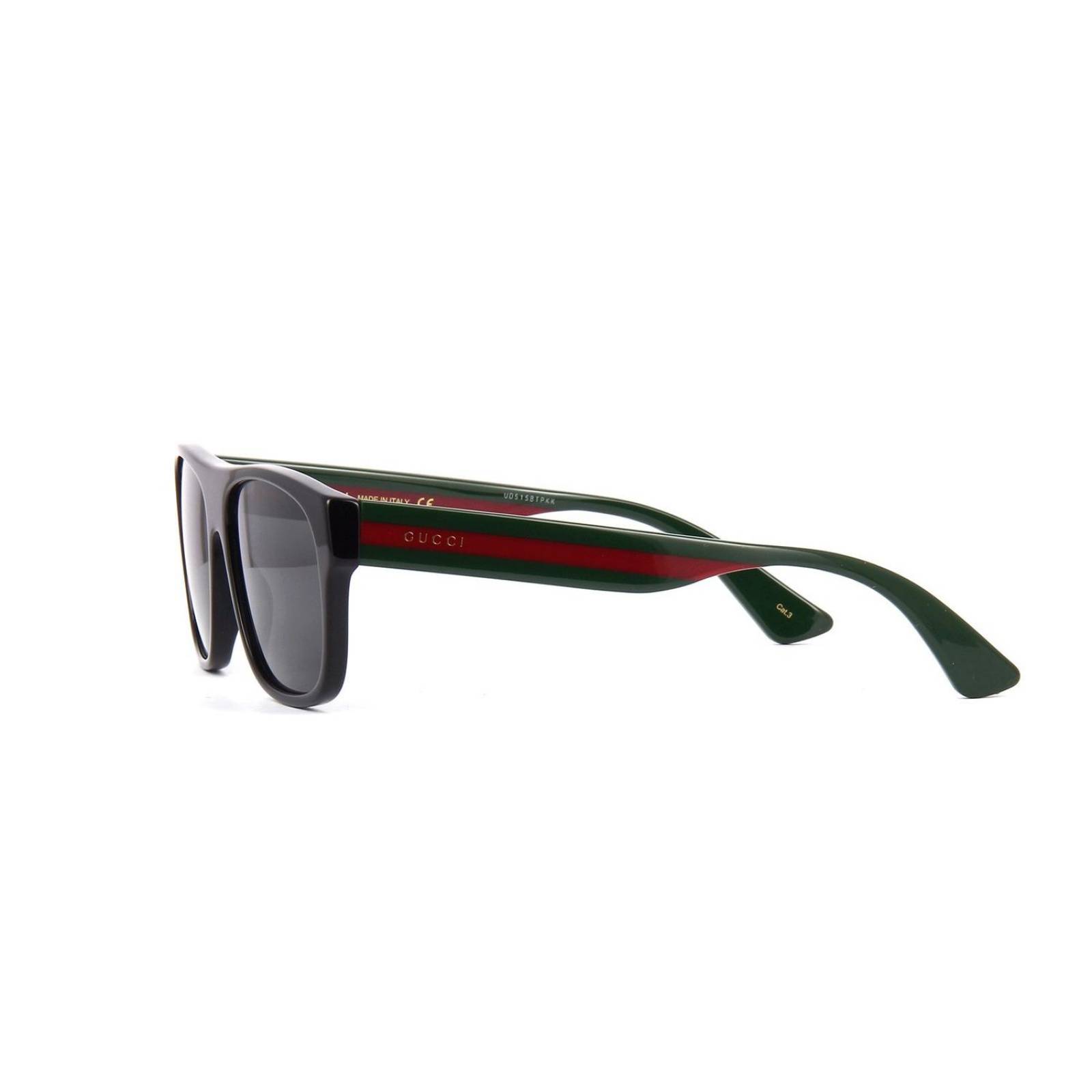 Lentes de Sol Gucci Gg0341s 001 Square Shape 