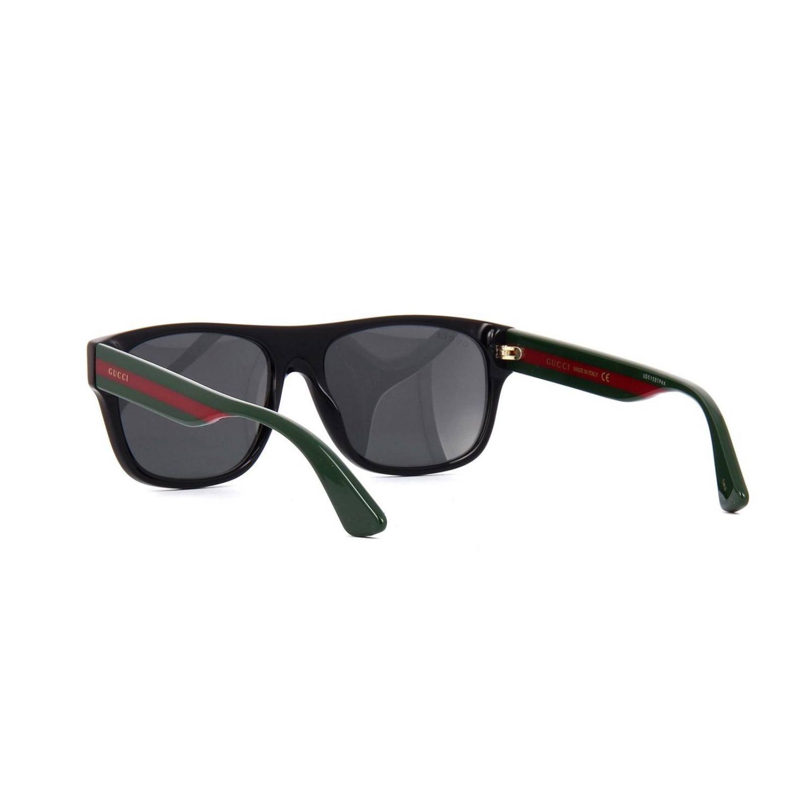 Lentes de Sol Gucci Gg0341s 001 Square Shape 