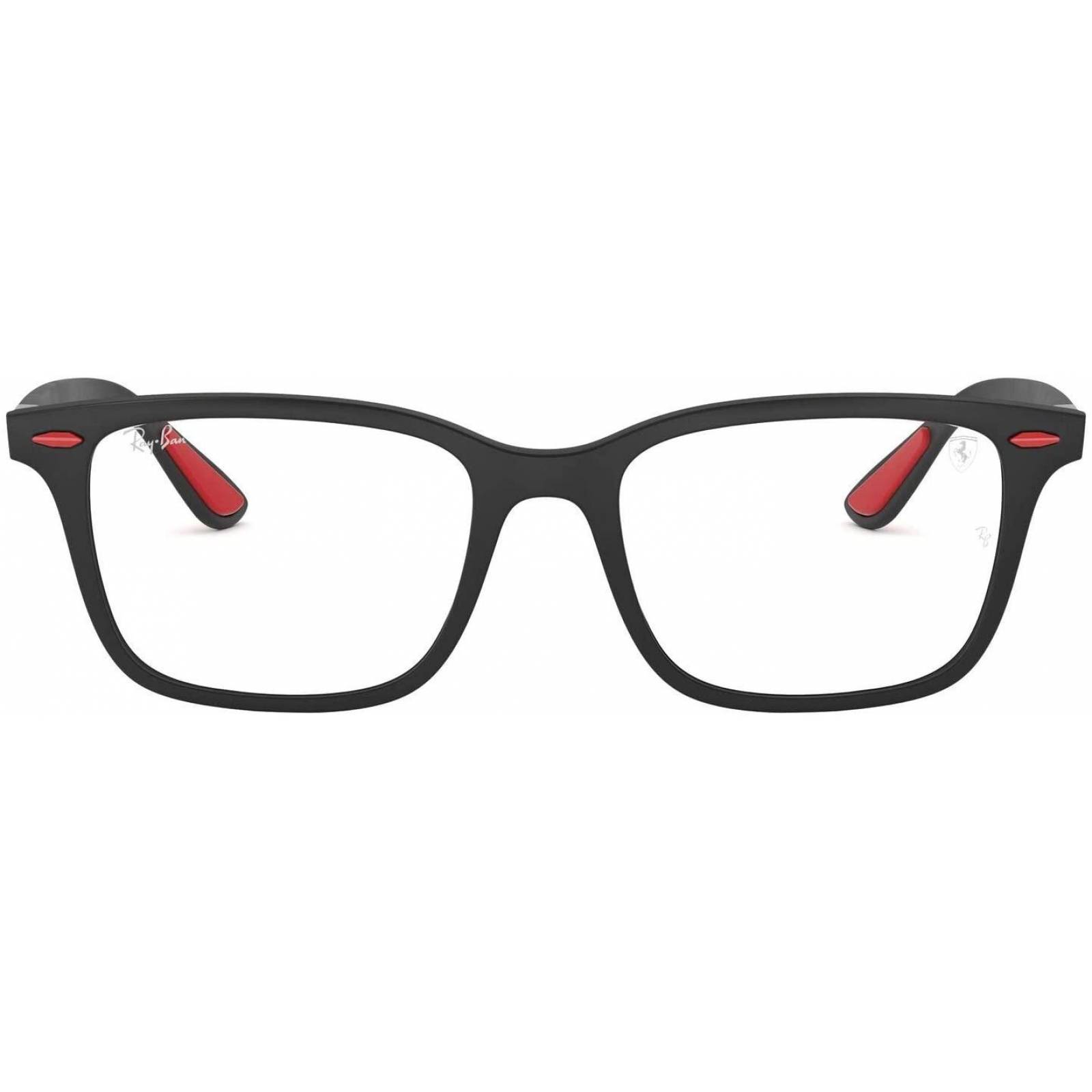 Lentes Oftálmicos Ray Ban Rb7144M F602 Oftalmico Square Scuderia 