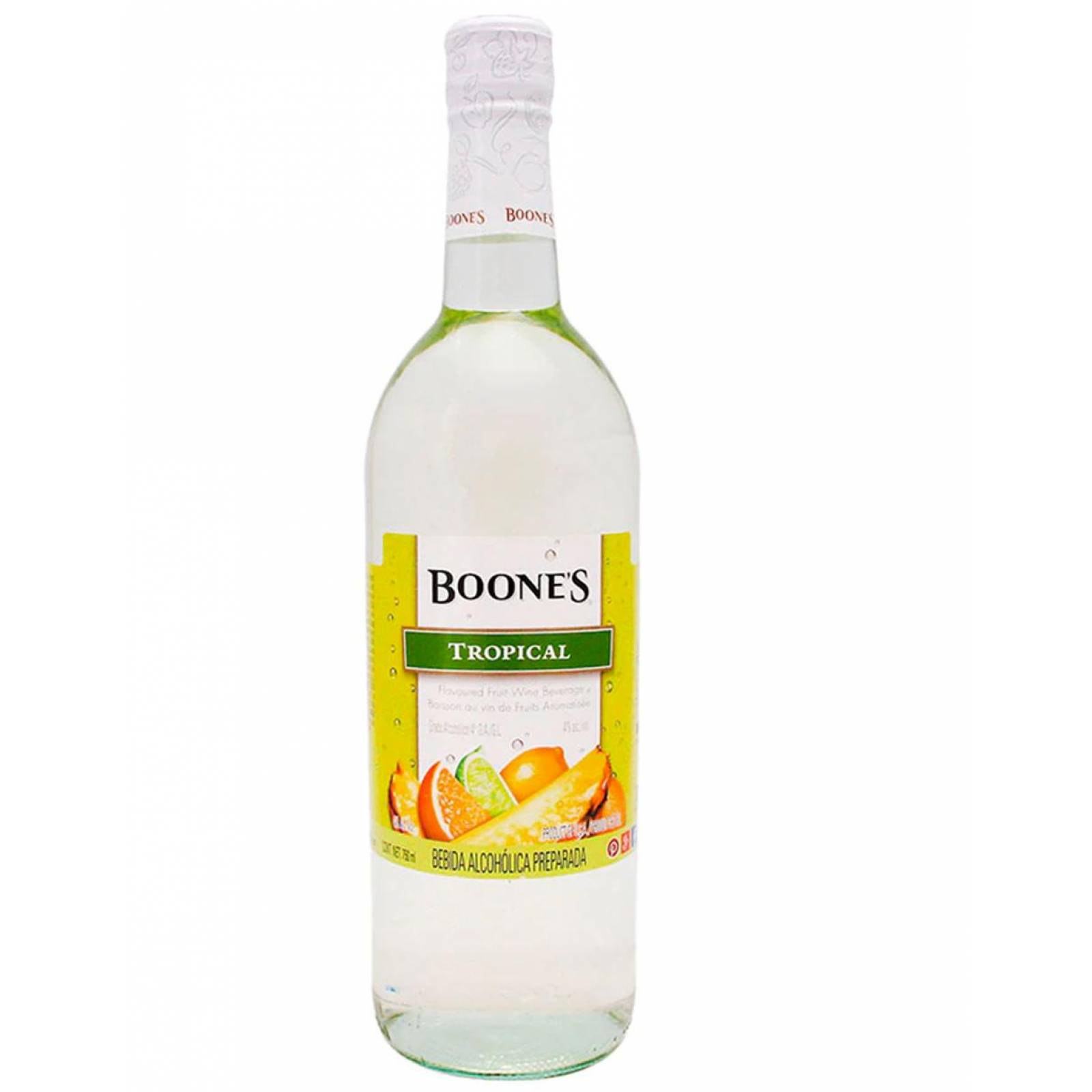Pack de 12 Licor Boones Tropical 750 ml 