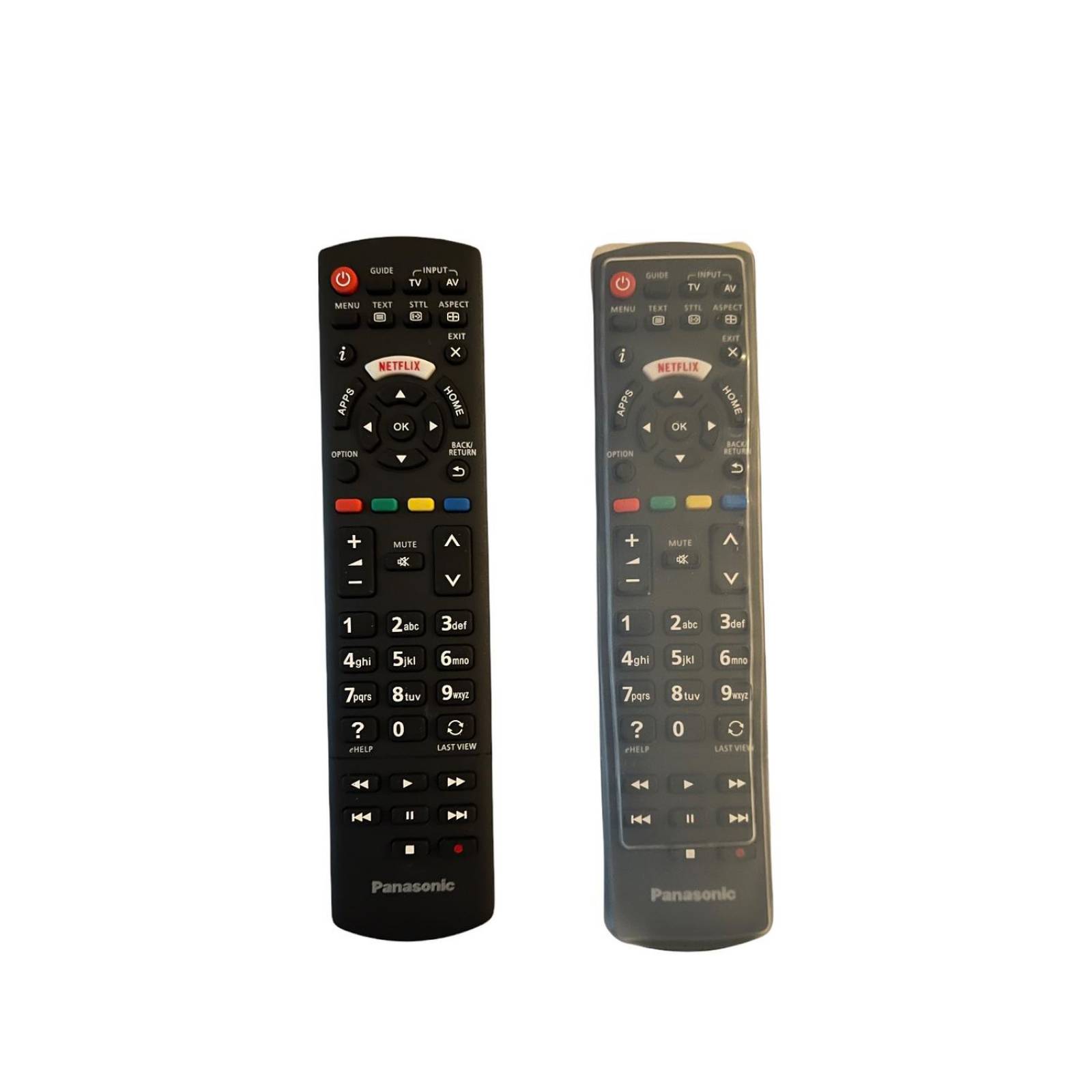 Control Pantalla Panasonic Smart Tv Mas Funda Y Pilas Gratis 