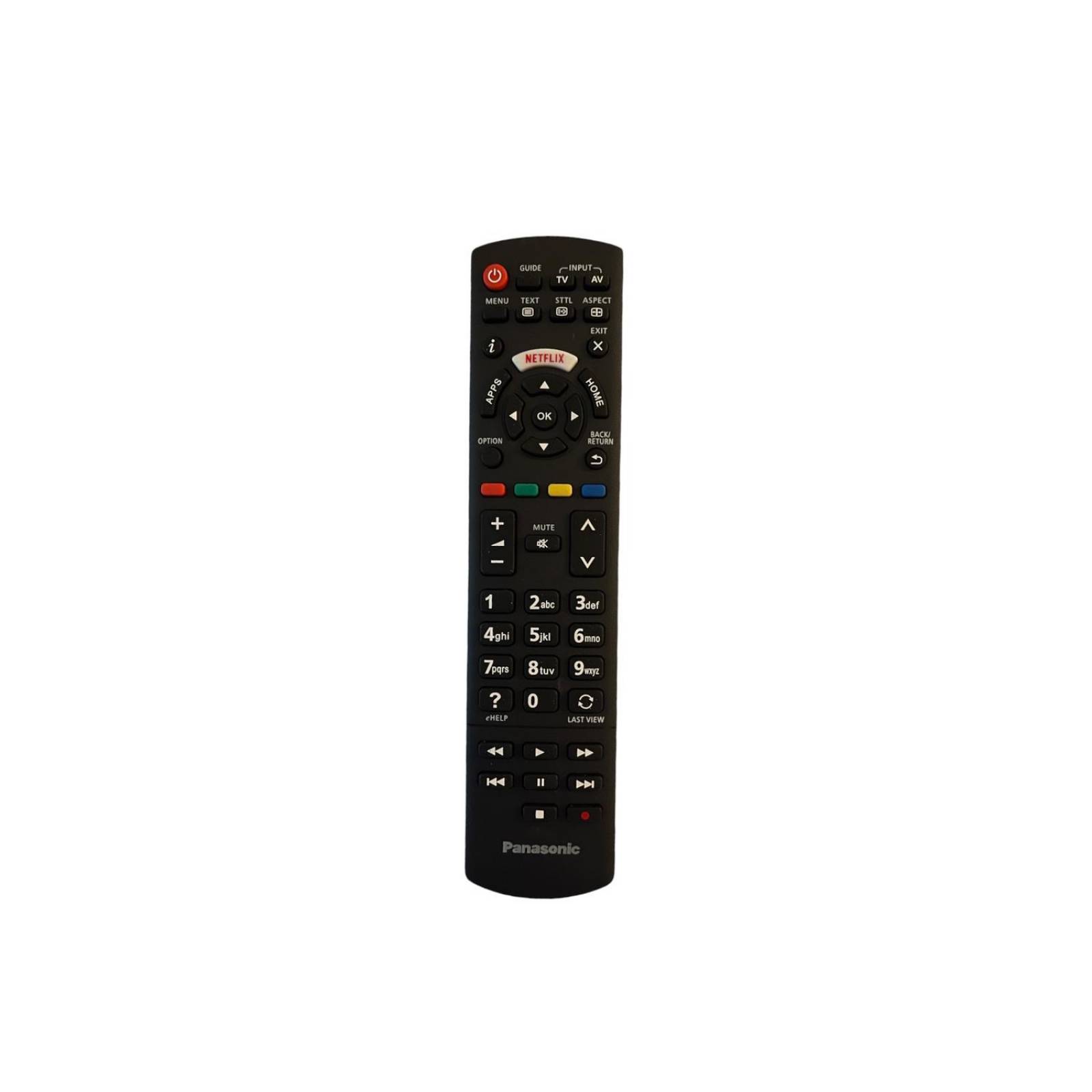 Control Pantalla Panasonic Smart Tv Mas Funda Y Pilas Gratis 
