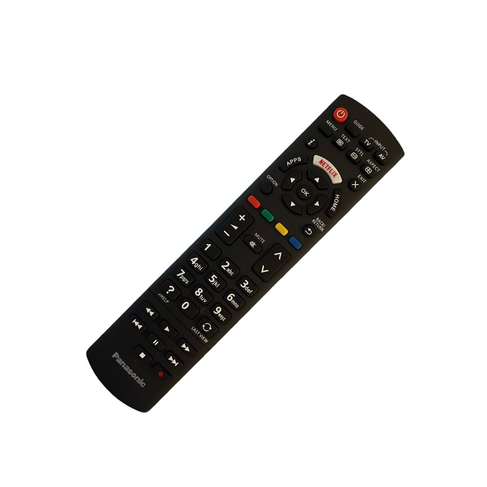 Control Pantalla Panasonic Smart Tv Mas Funda Y Pilas Gratis 