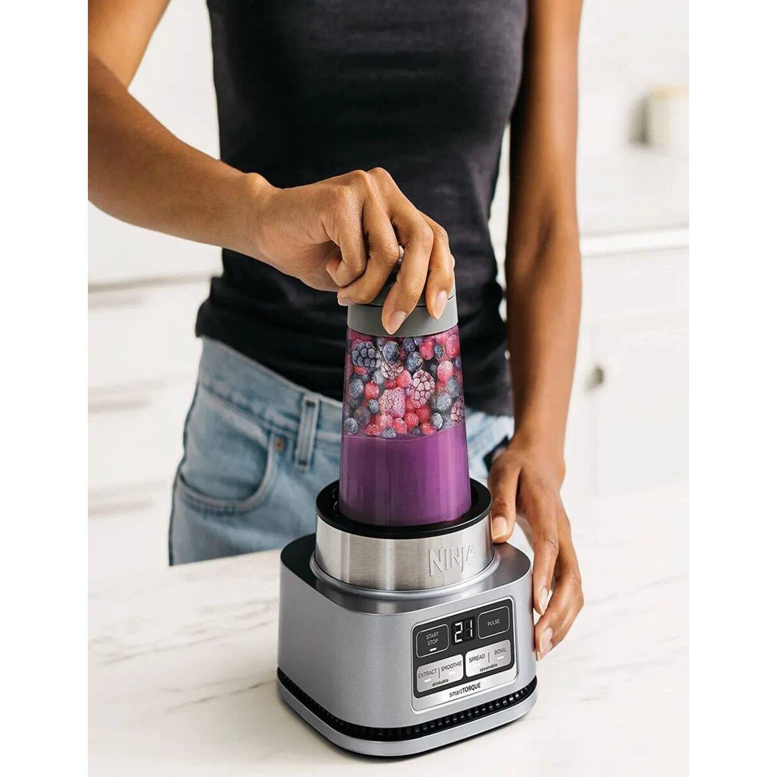 Nutri Duo Ninja Foodi Power de 1200W Mod SS101TGT 