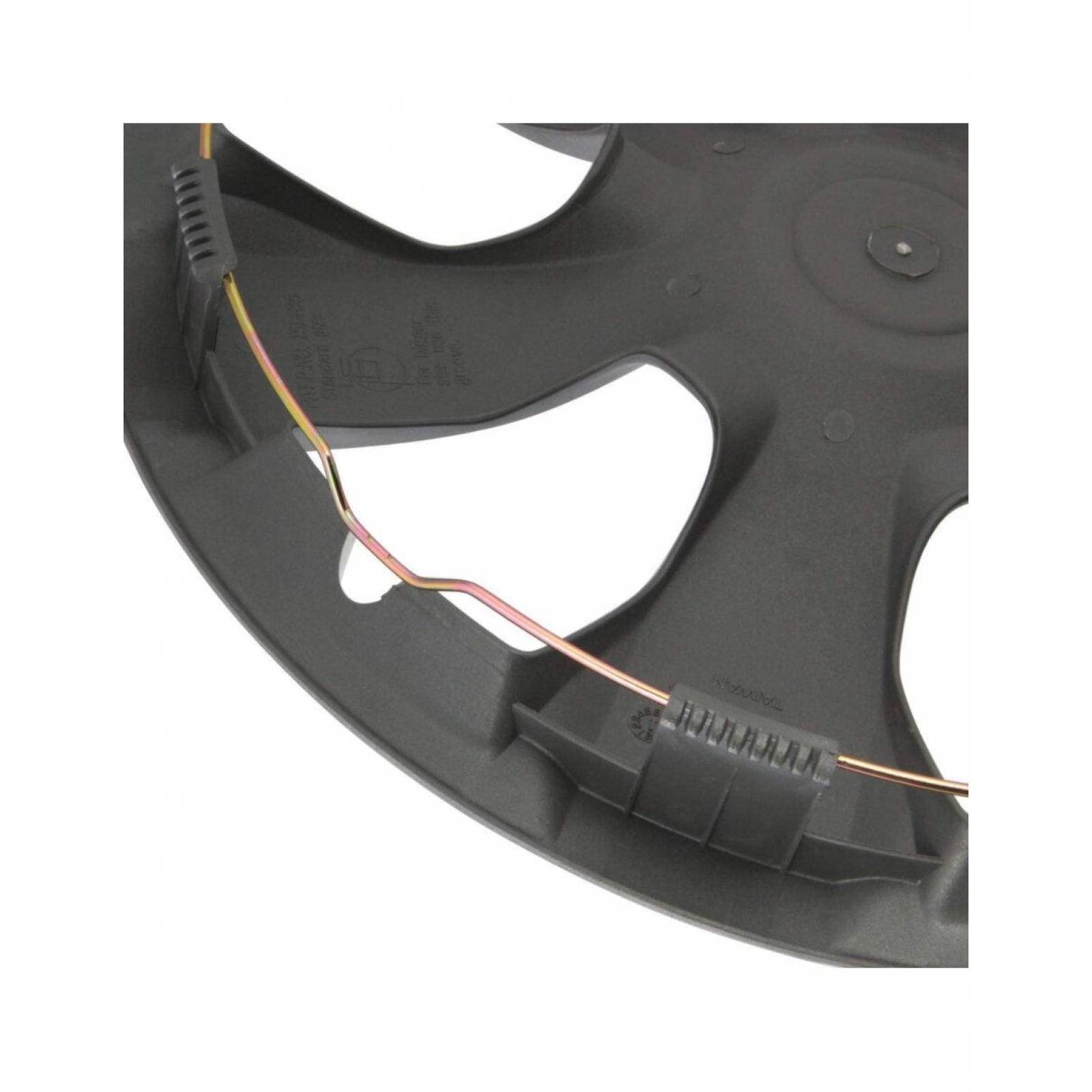 Paquete De 4 Tapones Para Carro Con Rin 15 Pul. Universales 