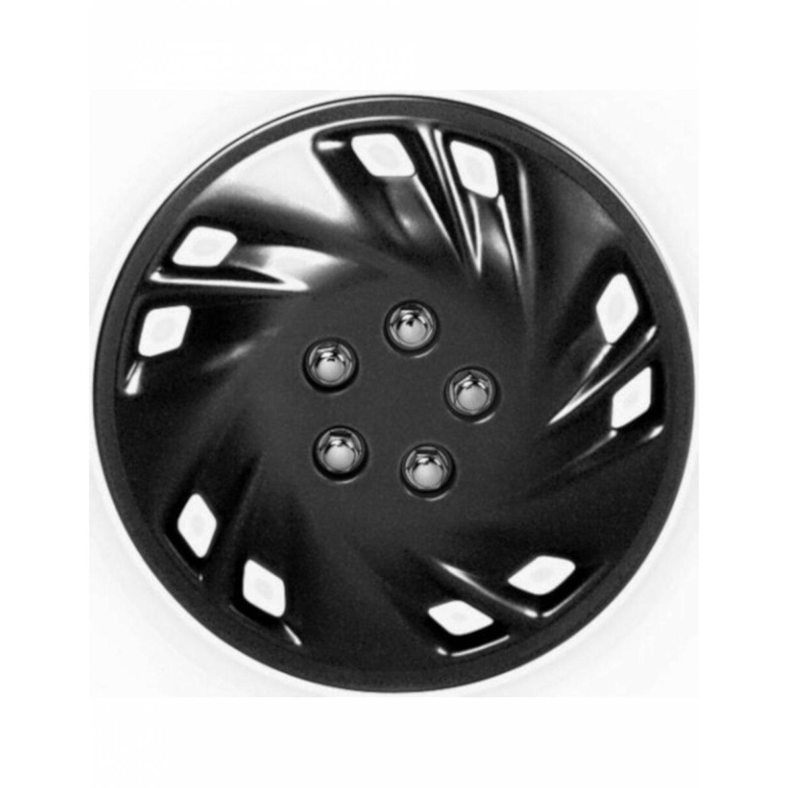 Paquete De 4 Tapones Para Carro Con Rin 15 Pul. Universales 