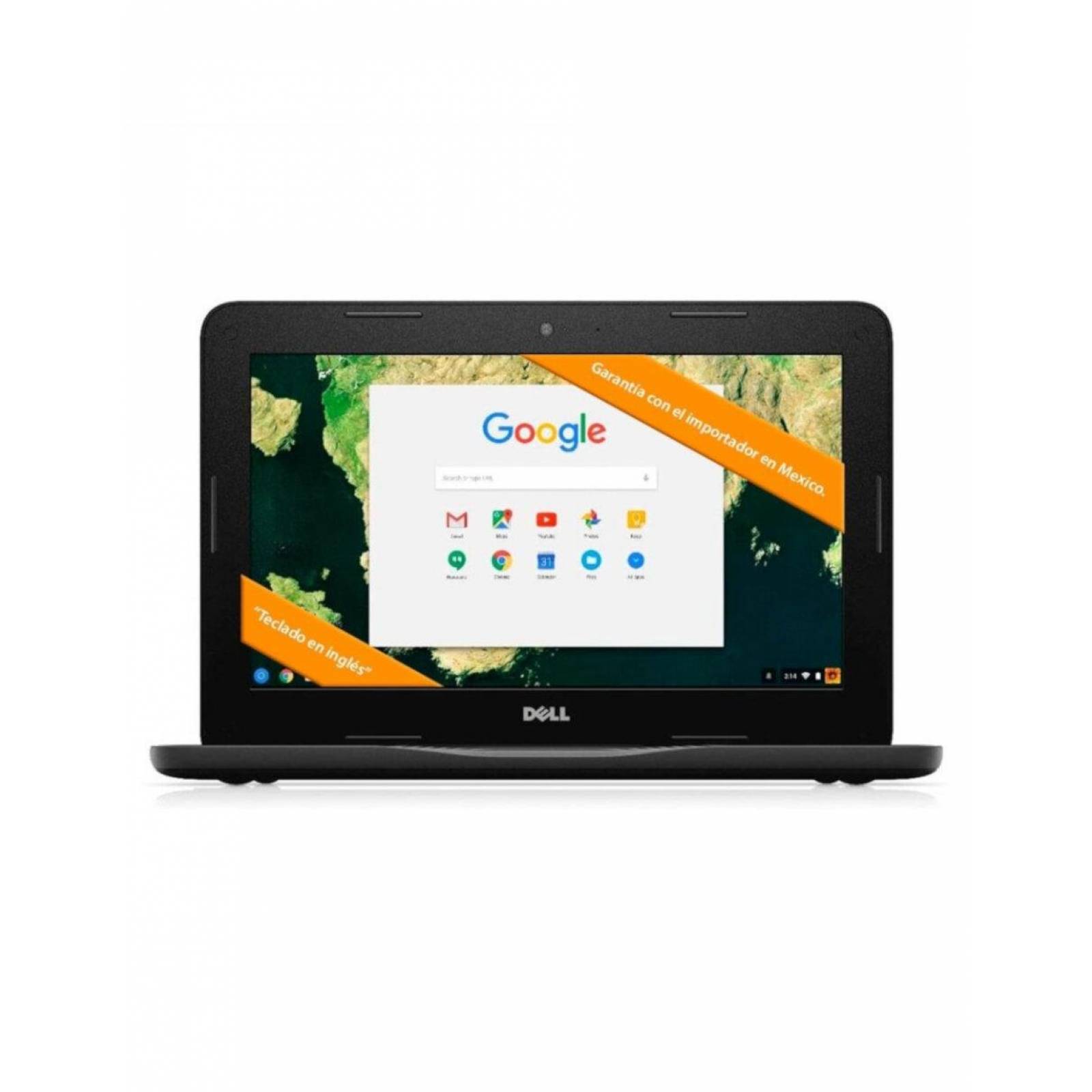 Dell Chromebook 11 3180 Non-Touch 4Gb-16Gb Black