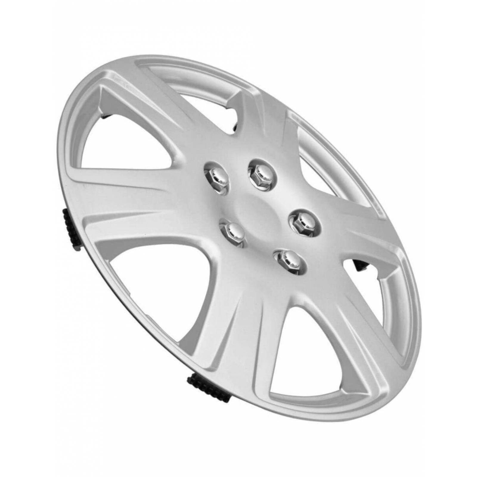 Paquete De 4 Tapones Para Carro Con Rin 14 Pul. Universales