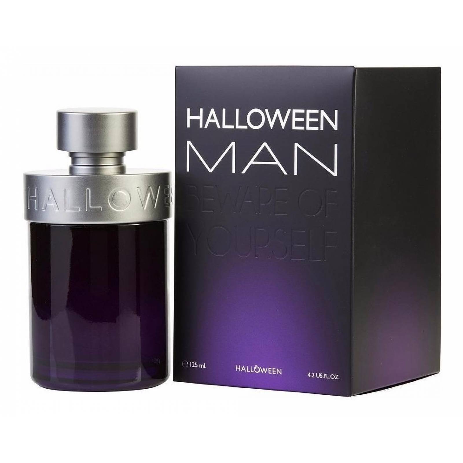 Loción Halloween Man de Jesus del Pozo EDT 125 ml 