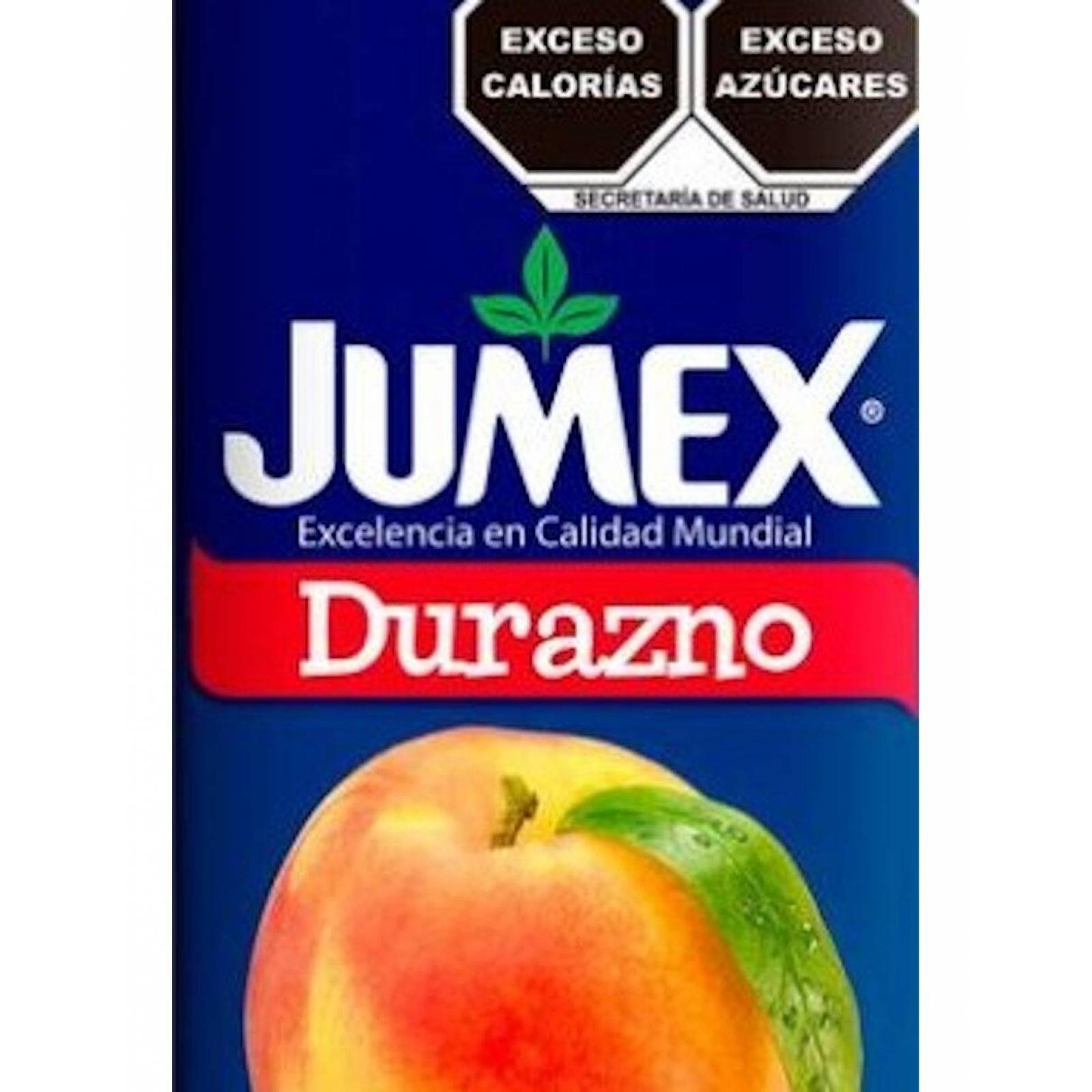 Pack de 50 Jugo Jumex Mini Durazno de 125 ml 